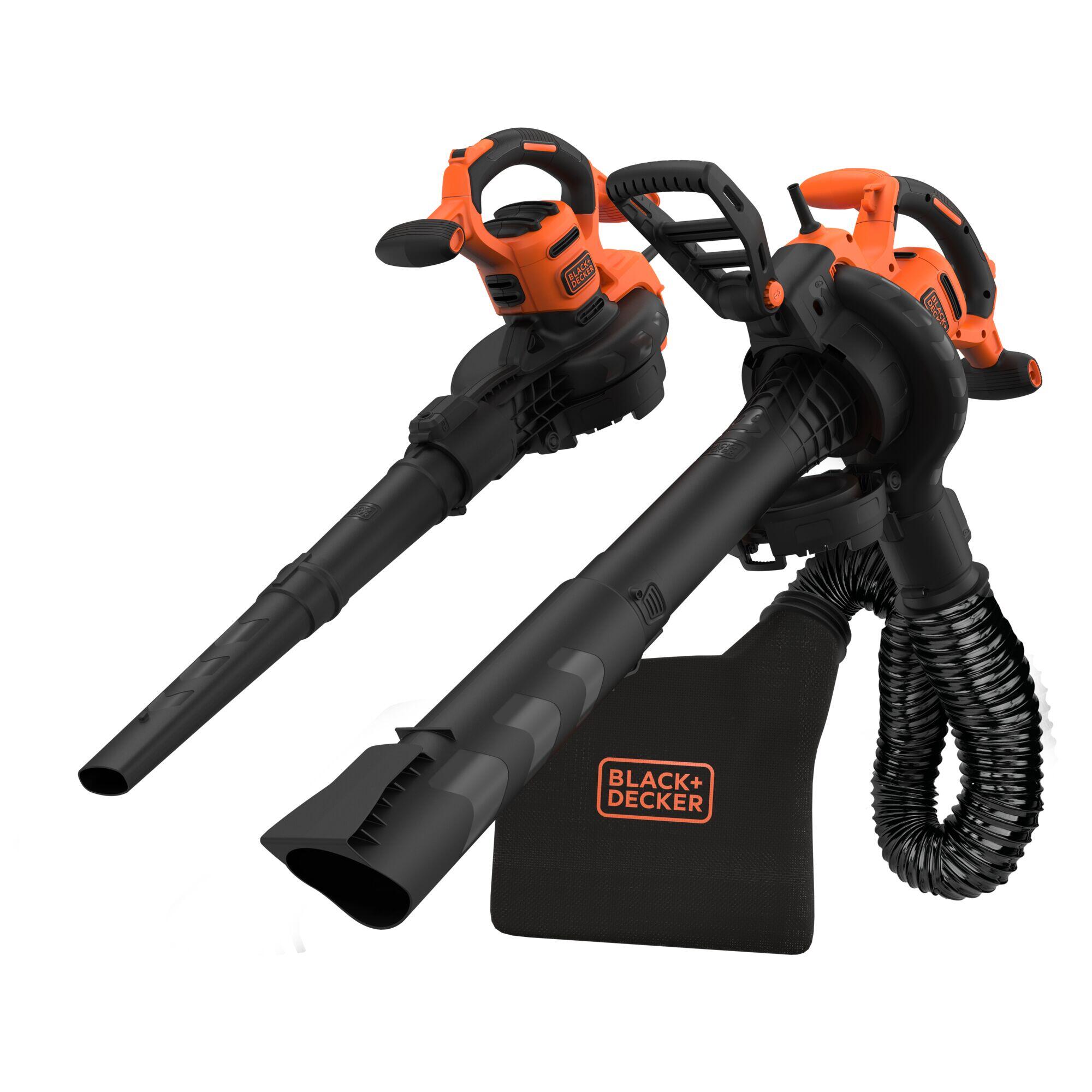 Soffiatore Aspiratore Trituratore BLACK+DECKER 36V | Senza Batteria | Motore Brushless - Foto 5