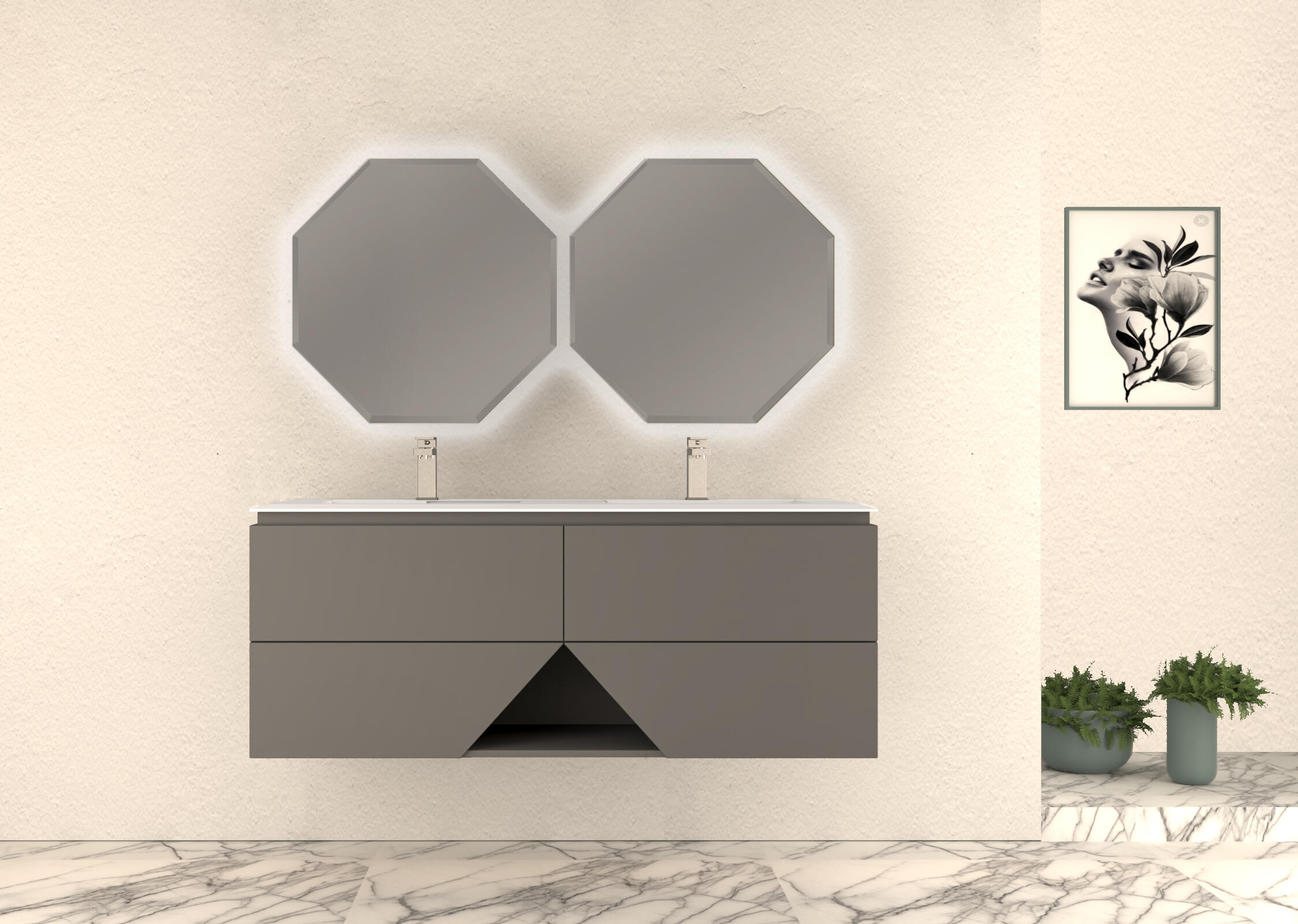 Grigio / argento