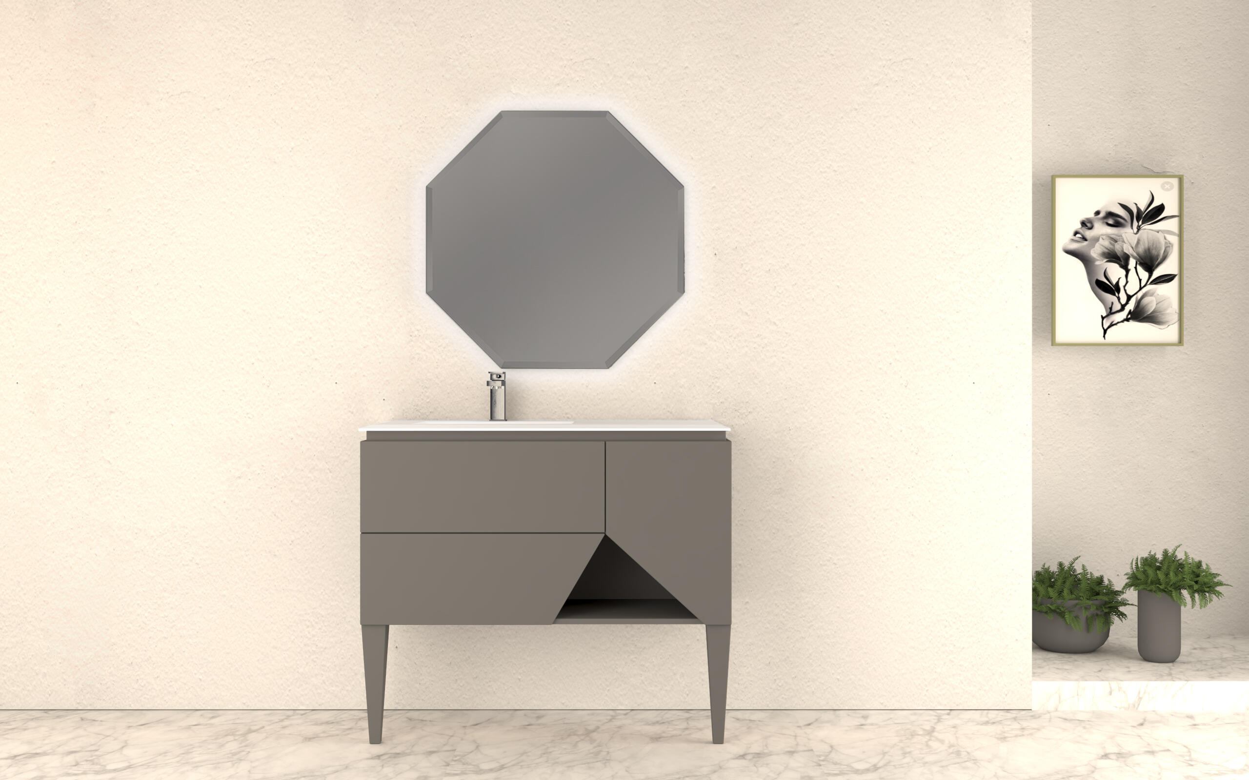 Grigio / argento