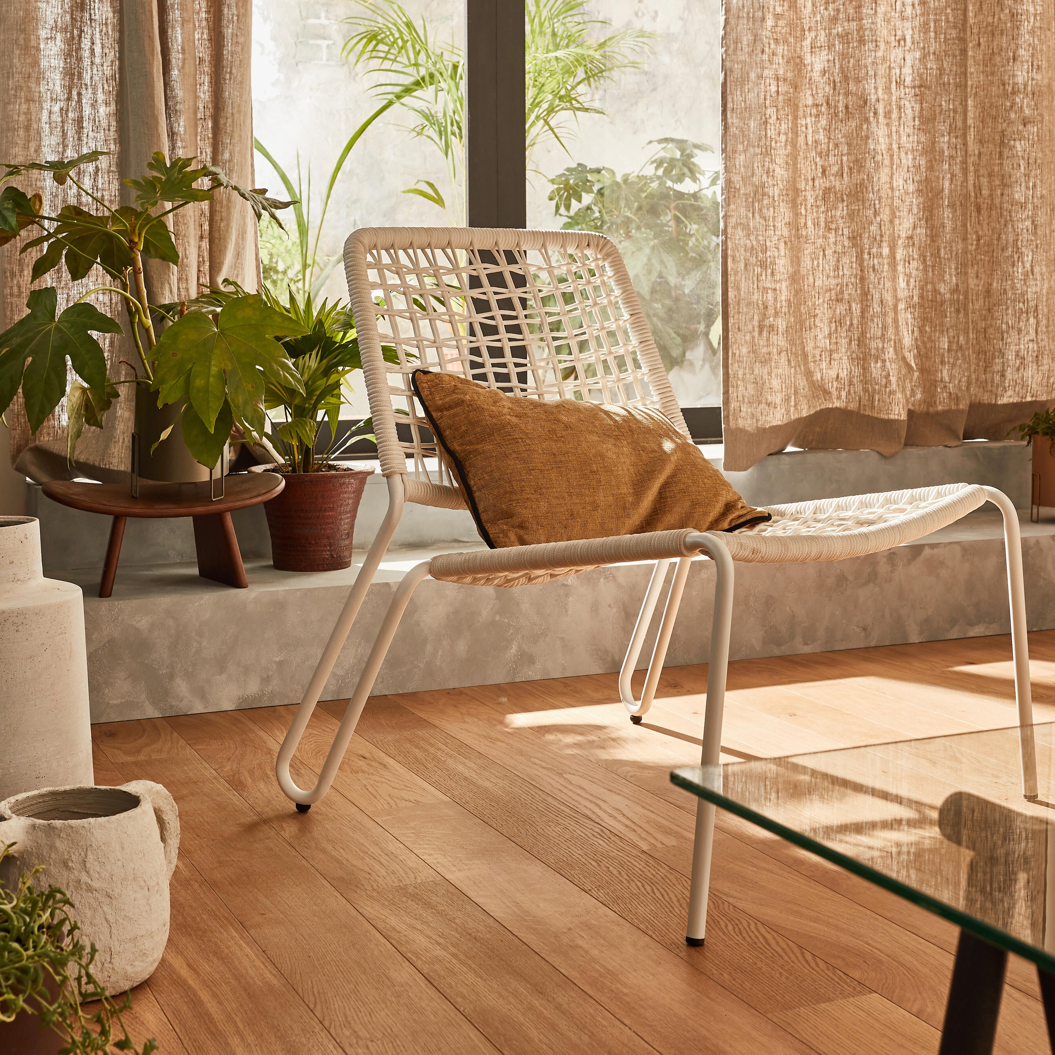 Echantillon Parquet intenso chêne blond vitrifié M - 3