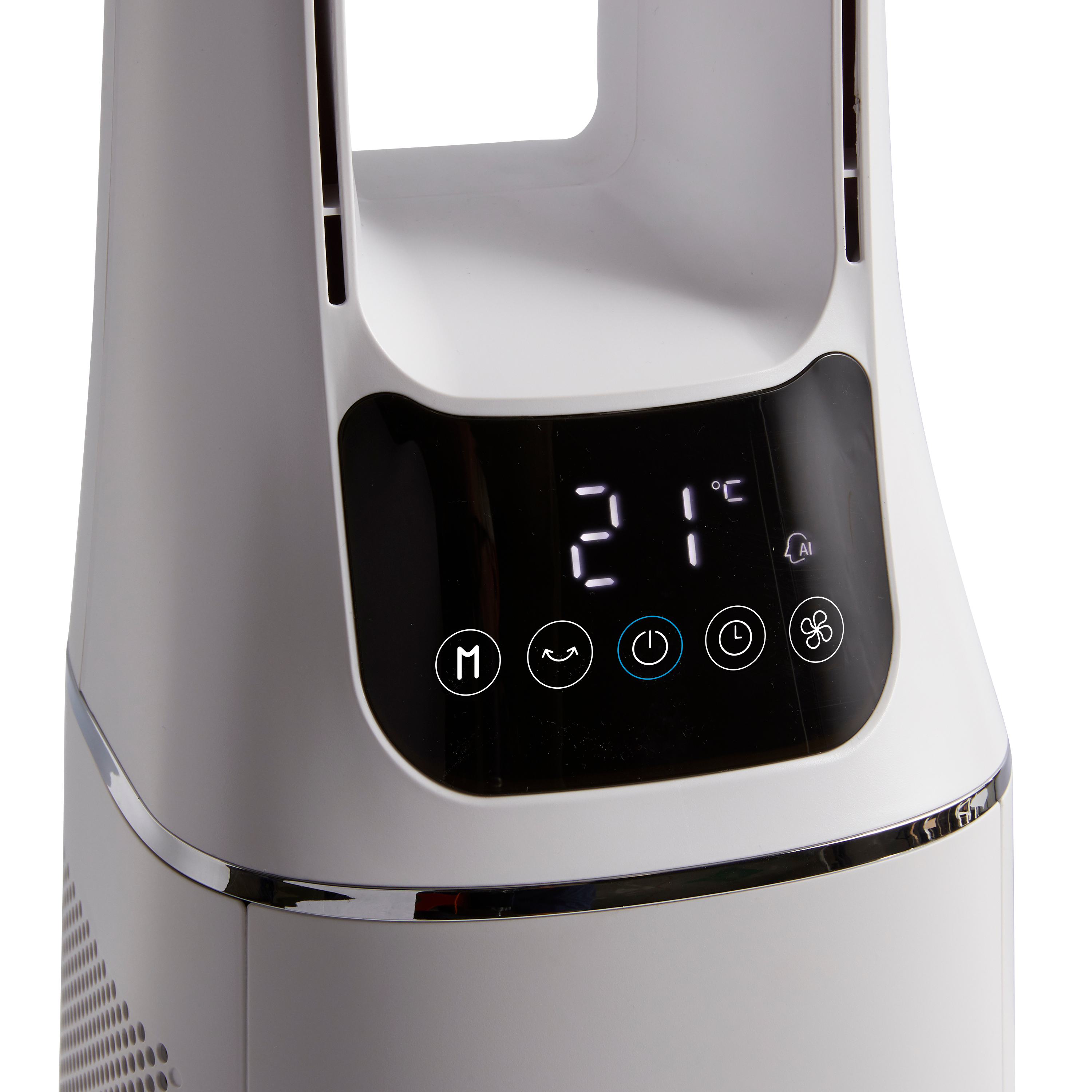 Torre ventiladora e purficadora de ar Equation Bladeless 33W - 6