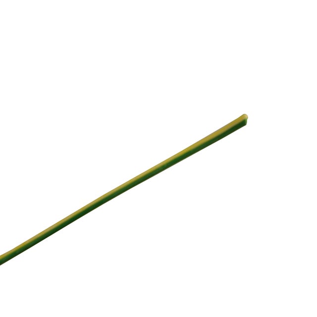 Fio H07 VR 6 ao metro VERDE/AMARELO TOP CABLE