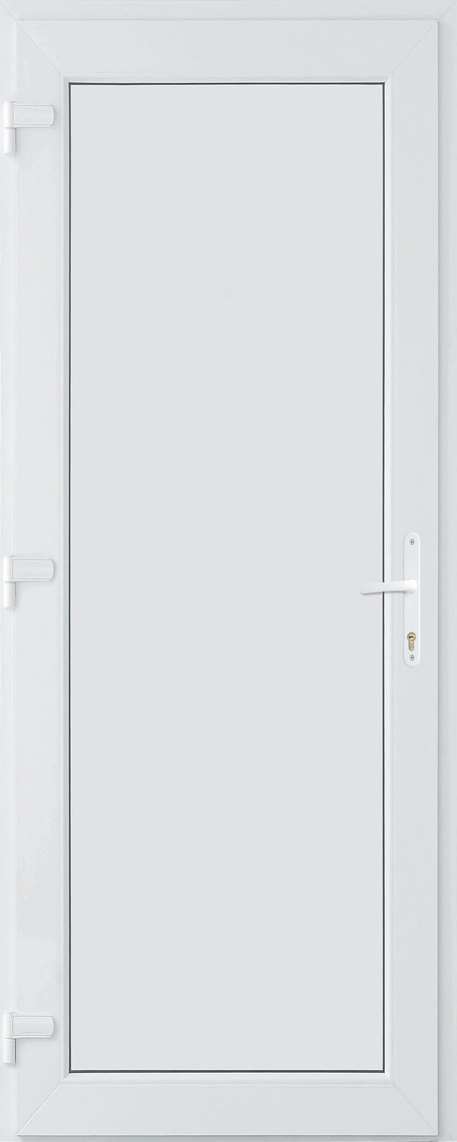 Porta de entrada de PVC SEVILHA 80X200CM PAINEL PVC DIREITA