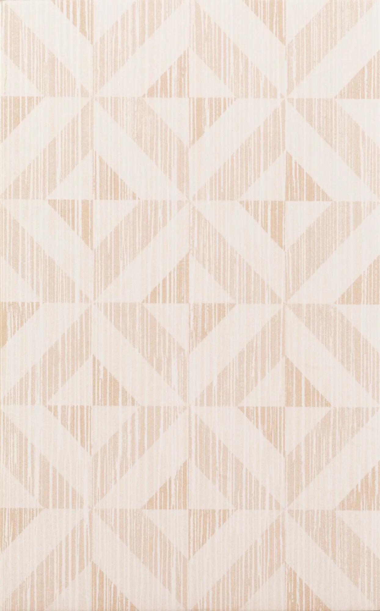 Revestimento cerâmico Decor bege 25x40 cm Gresco Manlia - 2