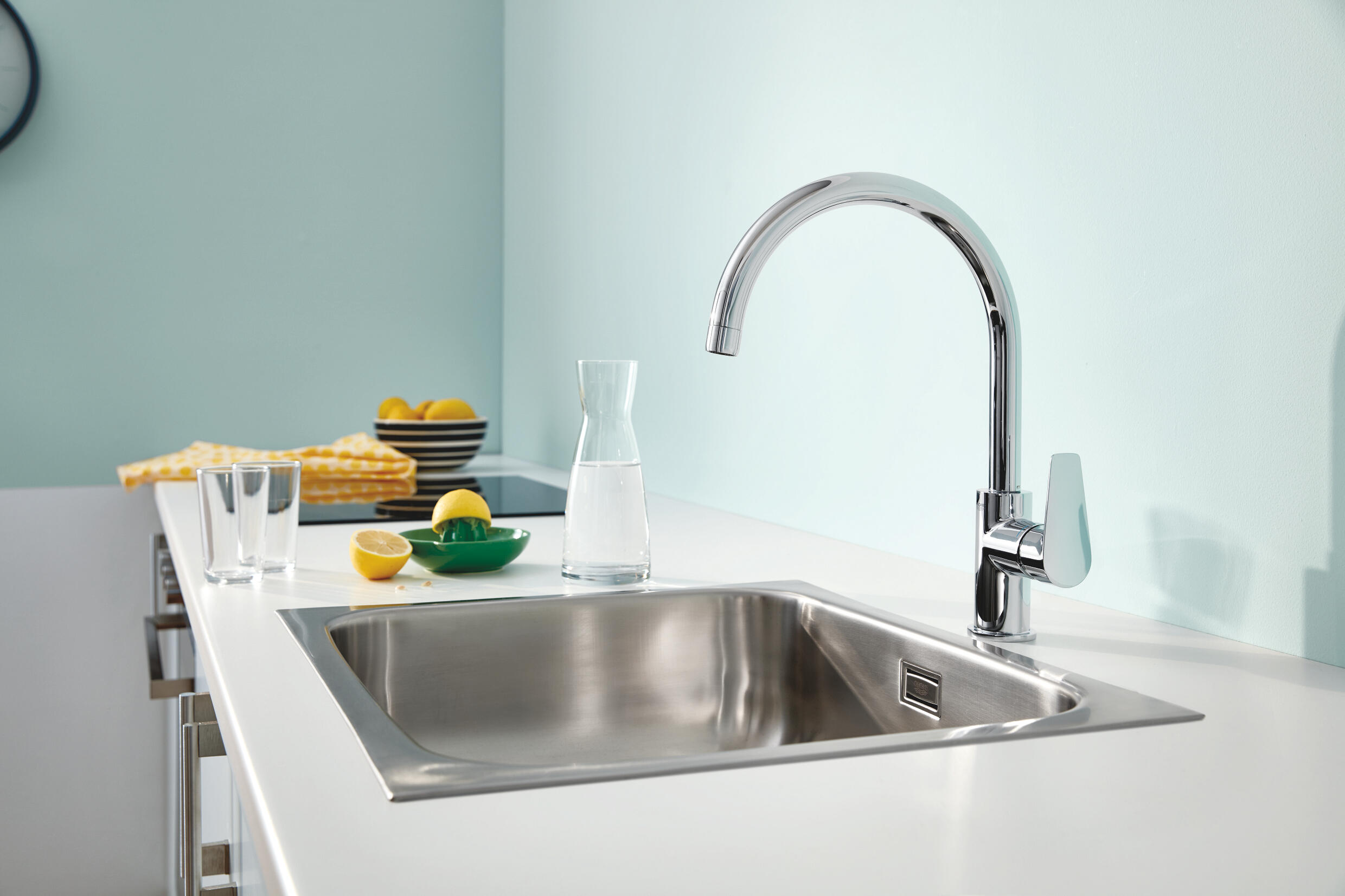 Torneira de bancada cano alto Grohe Start Edge - 3
