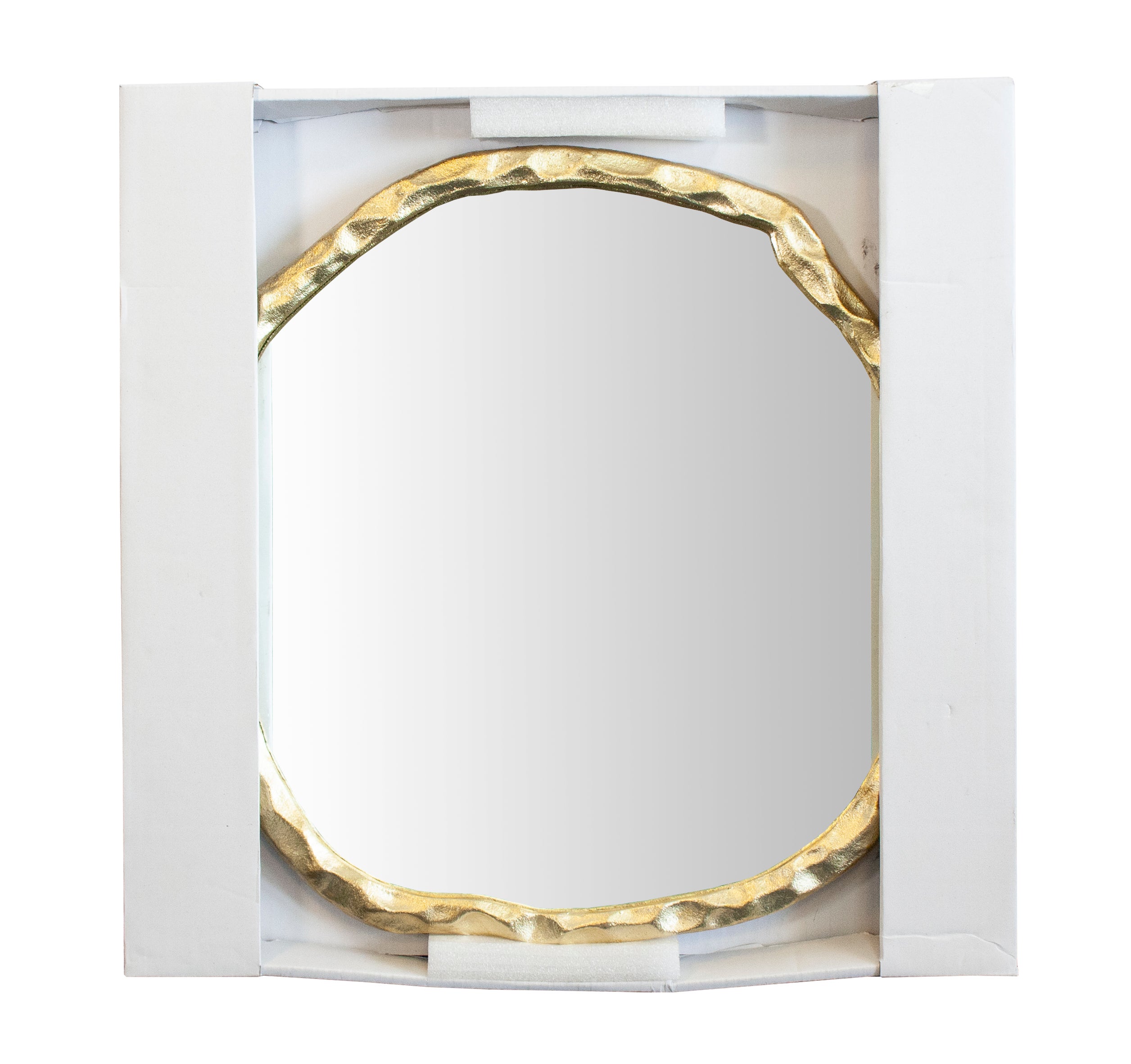 Espelho D50 cm shirala dourado - 4