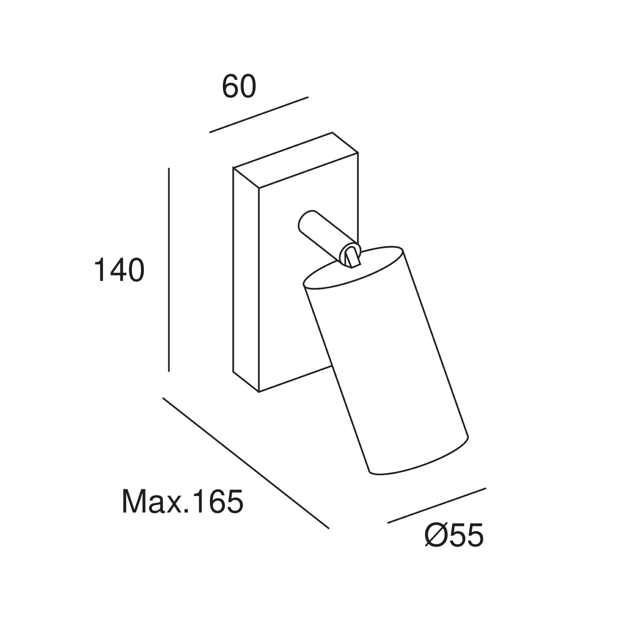 Foco decorativo ERA LEI GU10 8W 282LM BRANCO - 3