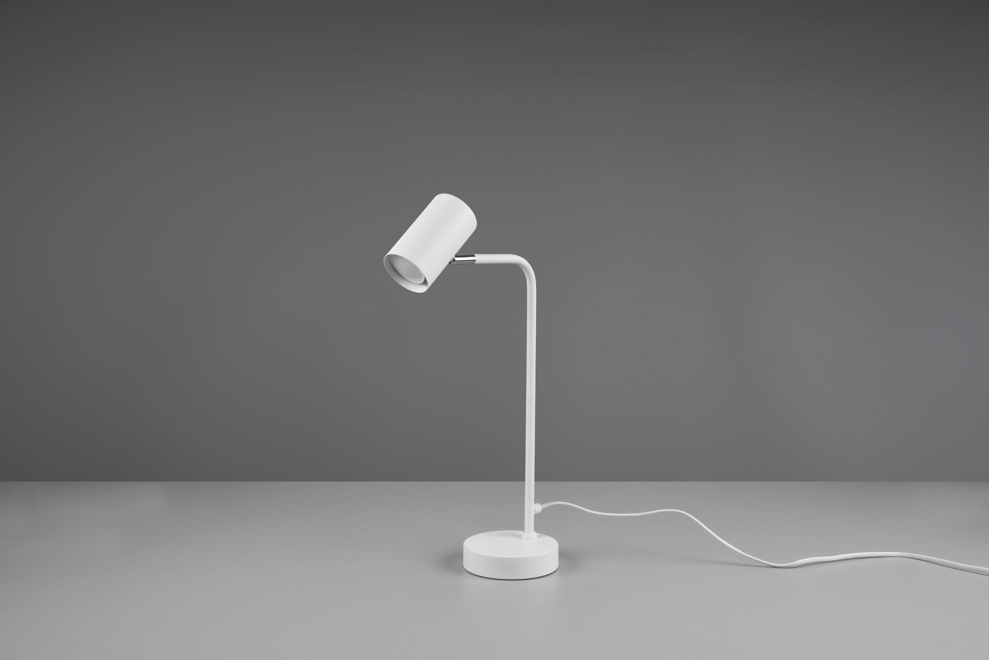 Candeeiro de mesa MARLEY 1 LÂMPADA GU10 BRANCO - 9