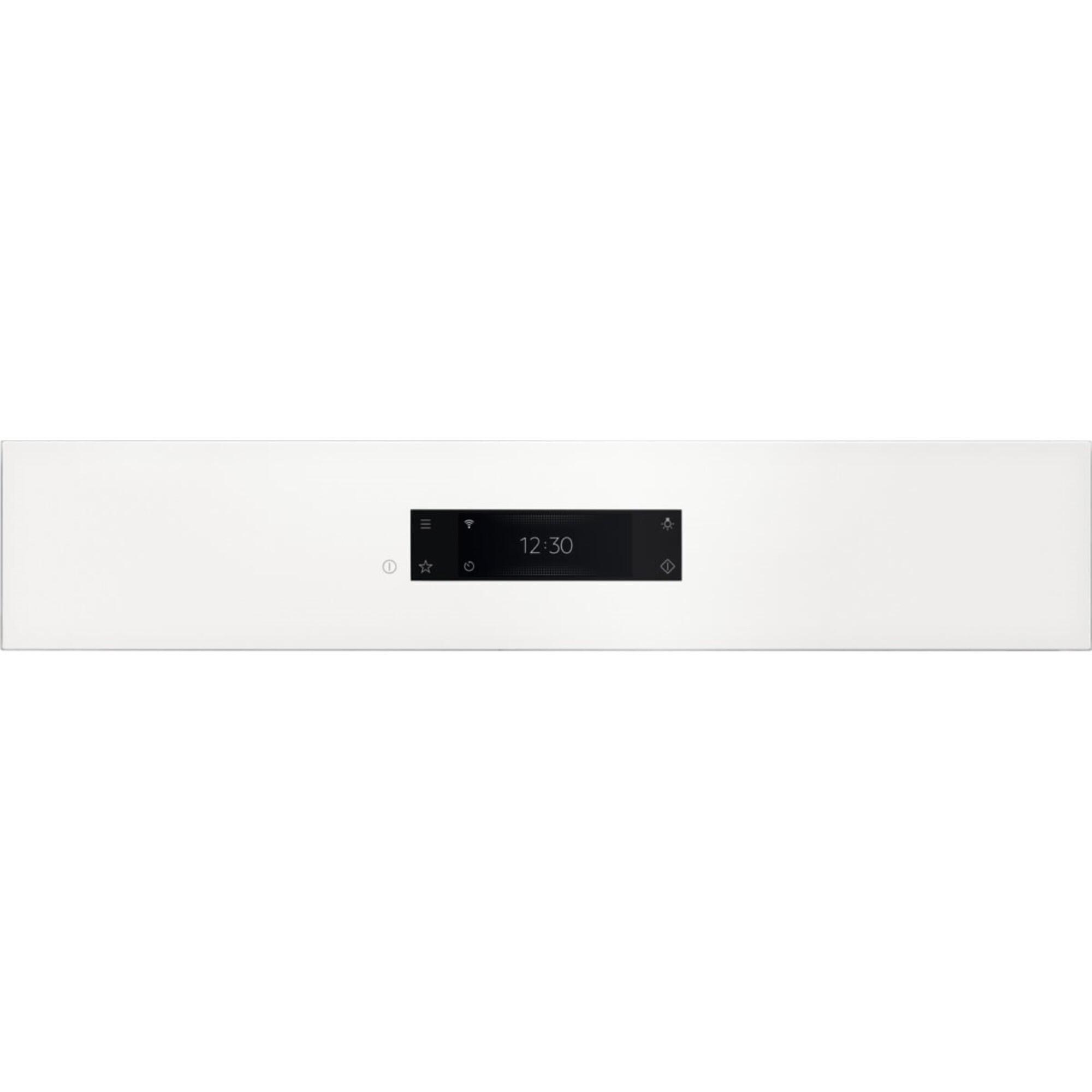 Forno elétrico elétrico 59 x 56 x  45 cm branco Aeg KMK721880W - 3