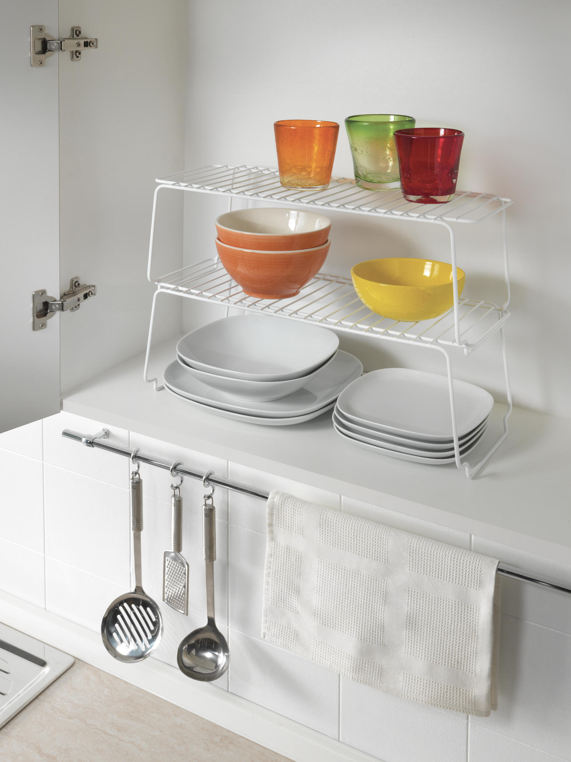 Prateleira Metaltex 45X18 cm branco - 2