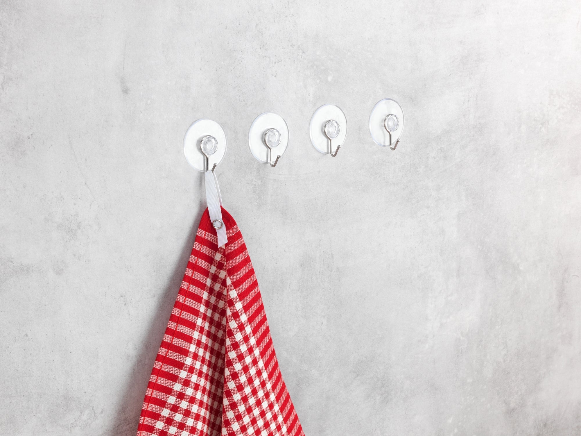 4 ganchos VENTOSA TRANSPARENTE - 3