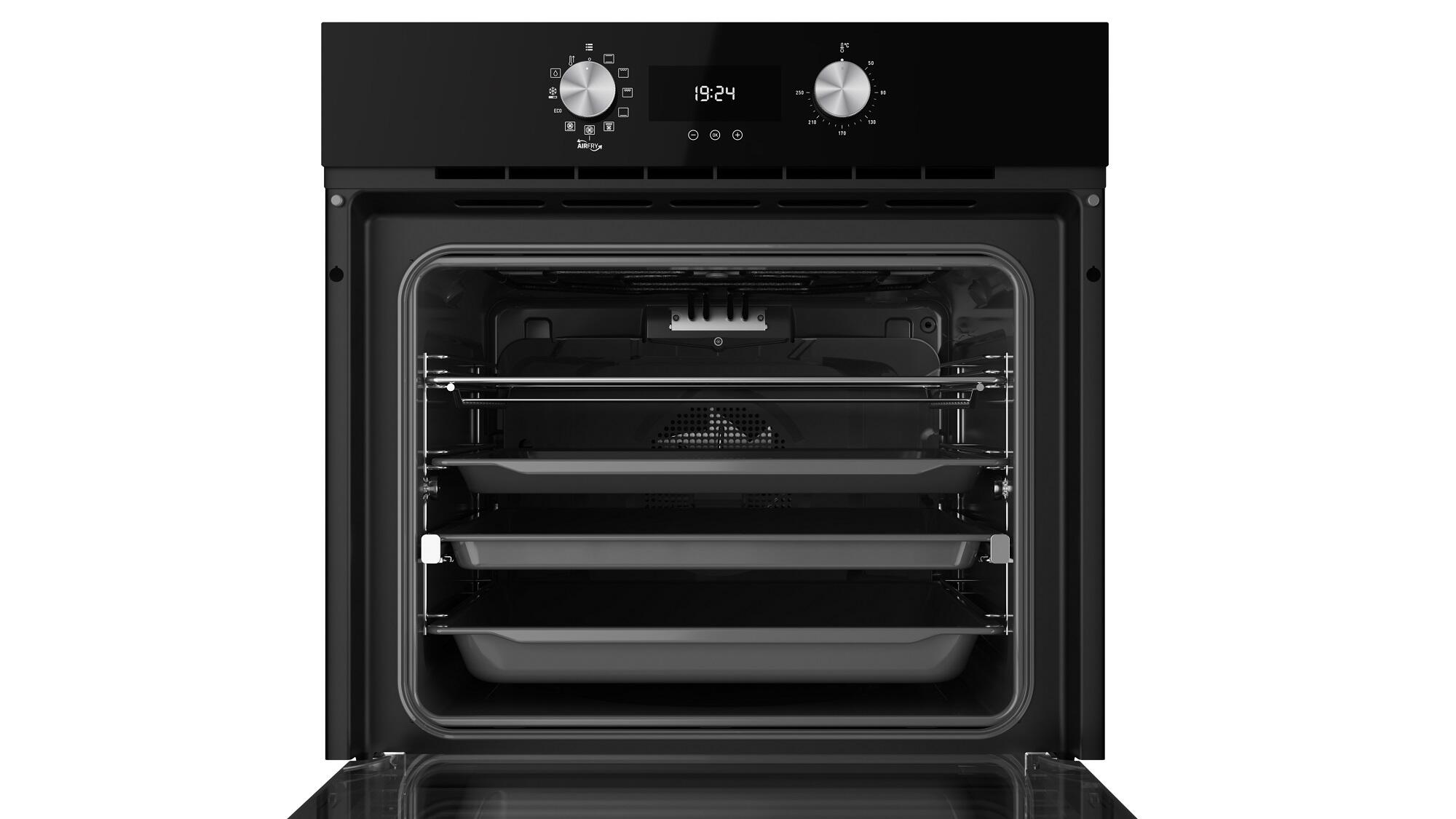 Forno de encastrar multifunções 59.5 x 55.9 x  59.5 cm preto Teka HLB 8416 AIRFRY BK - 3