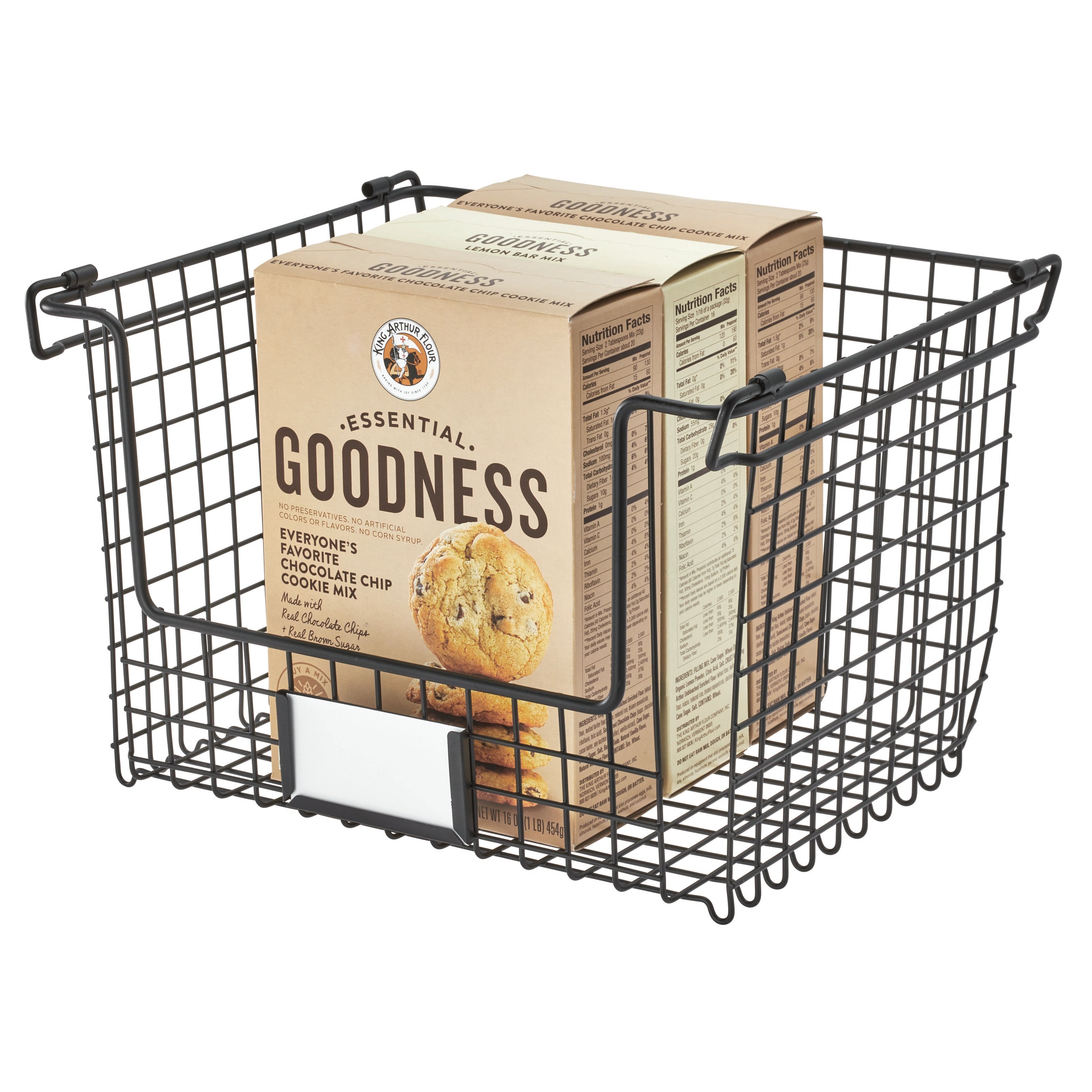 Cesto IDesign clássico preto - 4