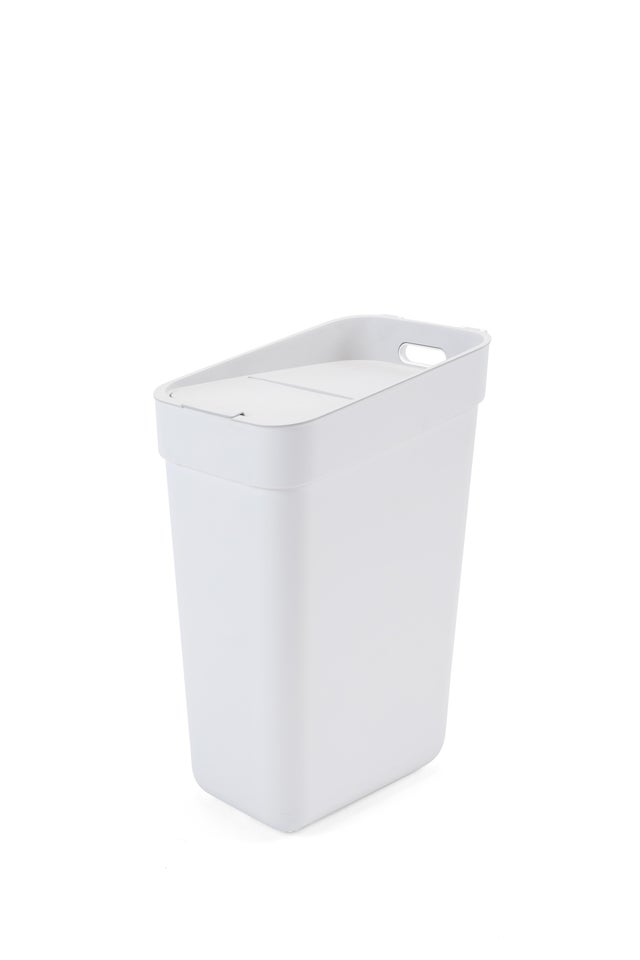 Balde de lixo 30 L Collect branco