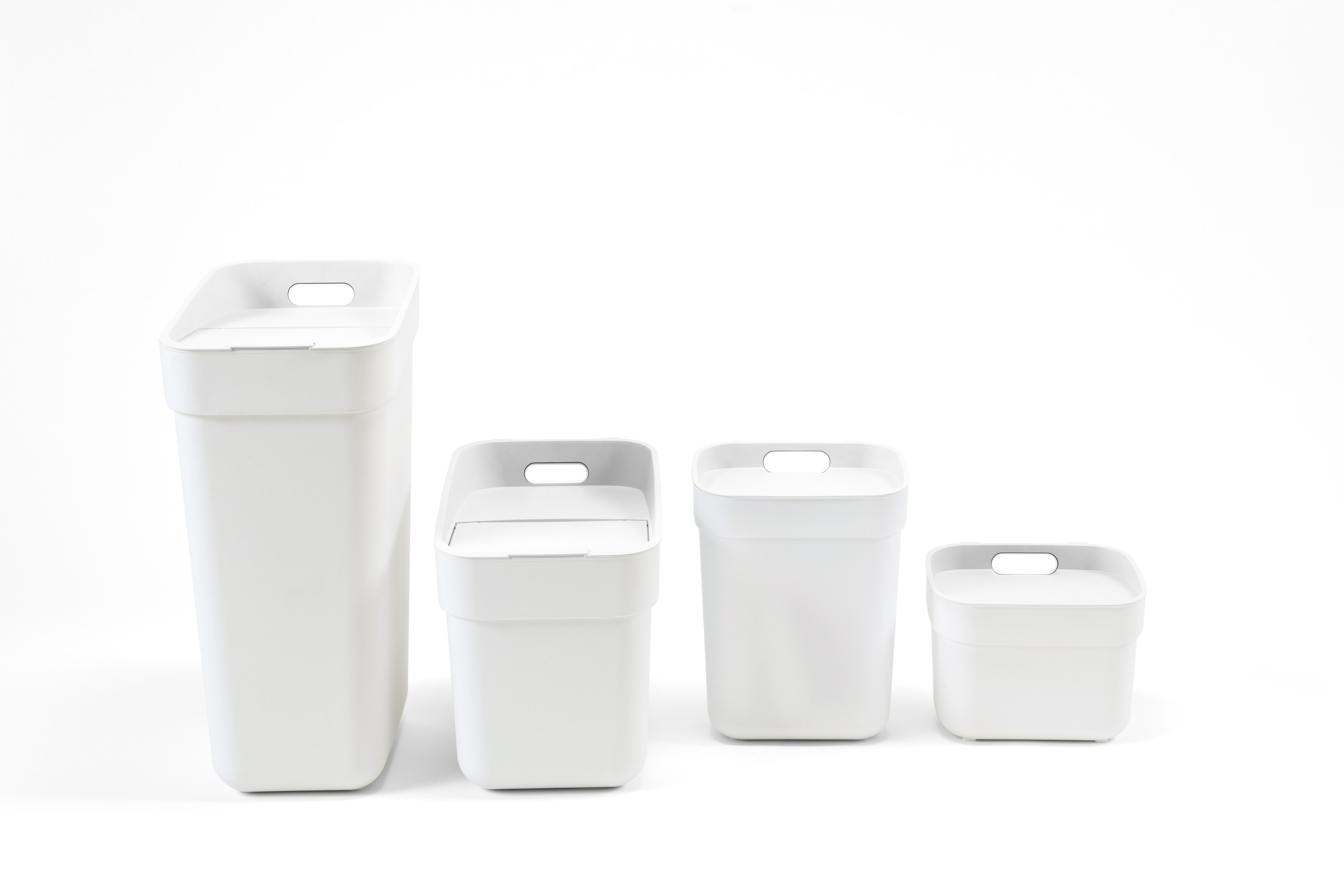 Balde de lixo COLLECT 20L BRANCO - 4