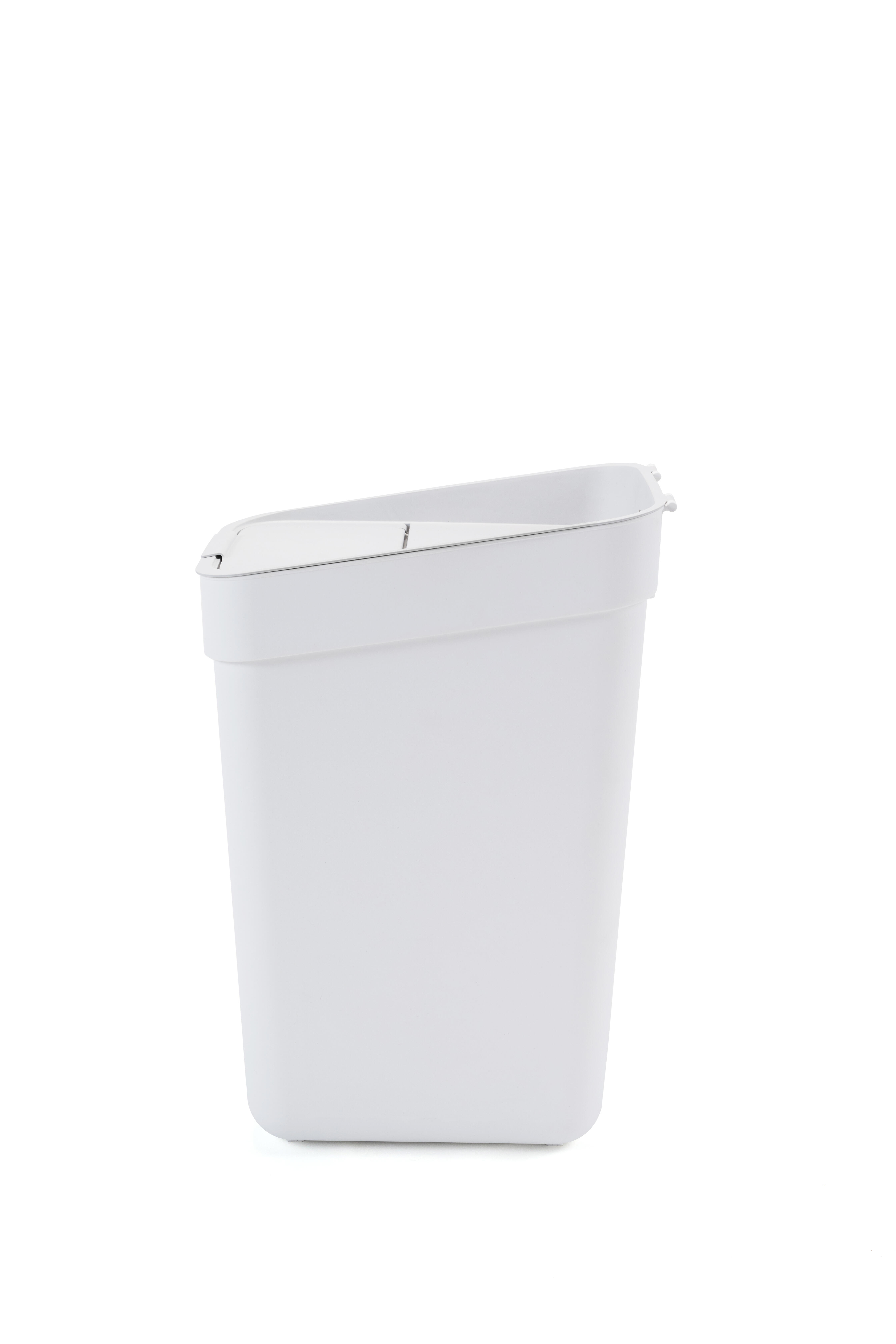 Balde de lixo 30 L Collect branco - 4