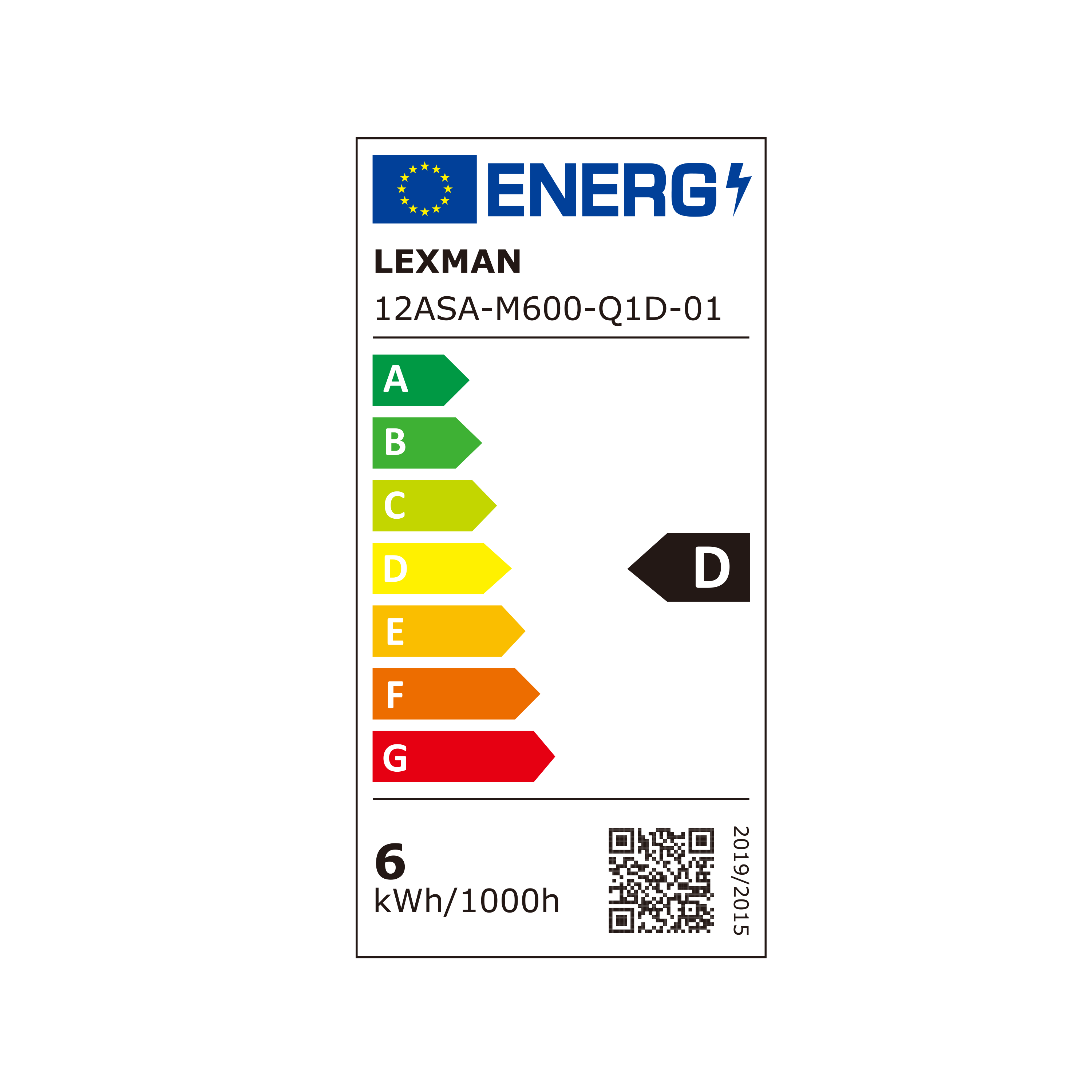 Lampadina LED, GU10 faretto, trasparente, luce calda, 5.2W = 600 LM (equiv 64 W) dimmerabile, 100° LEXMAN - 5