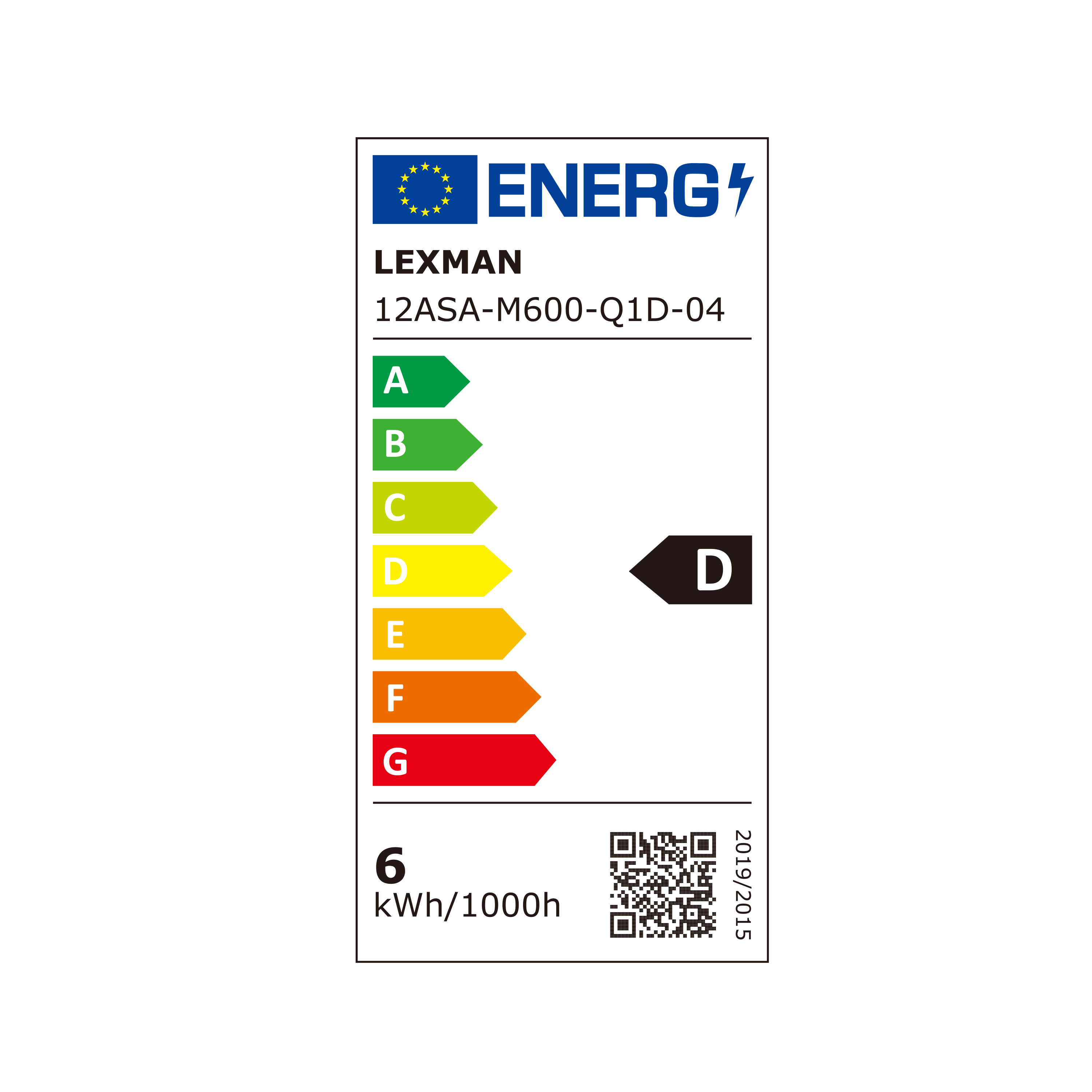 Lampadina LED, GU10 faretto, trasparente, luce naturale, 5.2W = 600 LM (equiv 64 W) dimmerabile, 100° LEXMAN - 7
