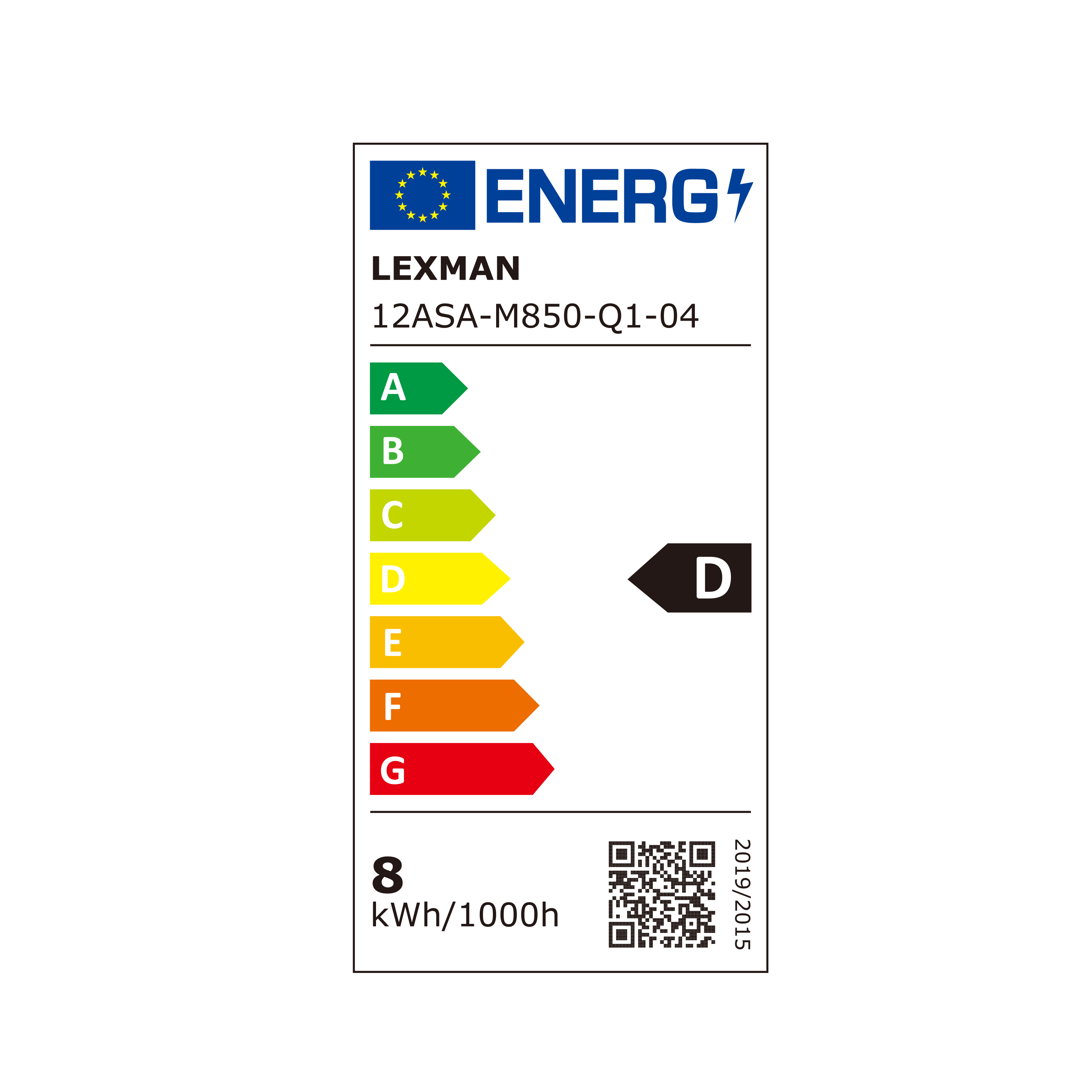 Lampadina LED, GU10 faretto, trasparente, luce naturale, 7.4W= 850 LM (equiv 80 W), 100°, LEXMAN - 7