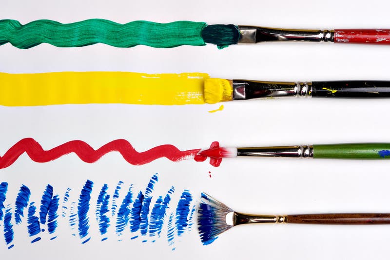 Come scegliere i pennelli per la pittura artistica
