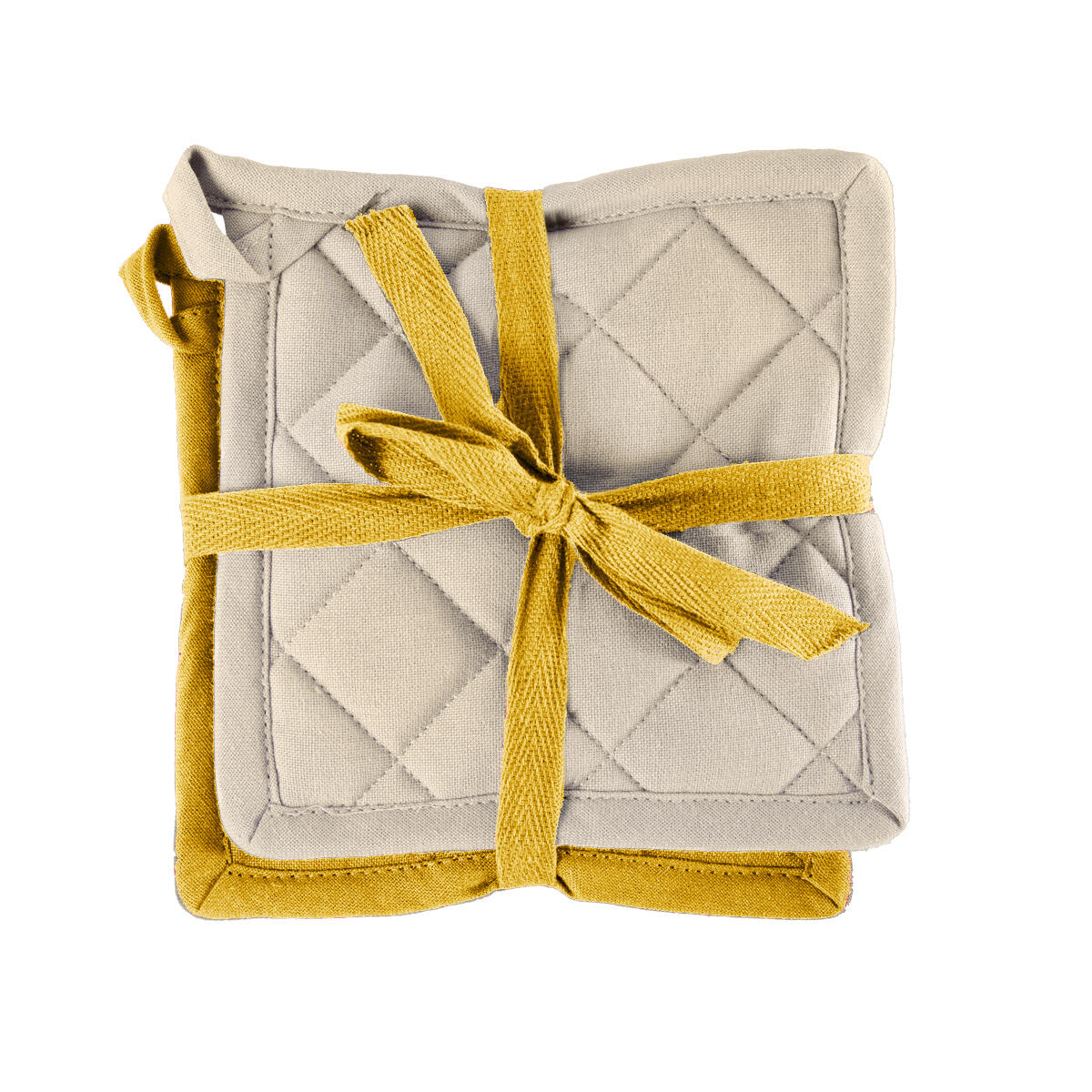 Presina da forno 18x18 cm - giallo Basik
