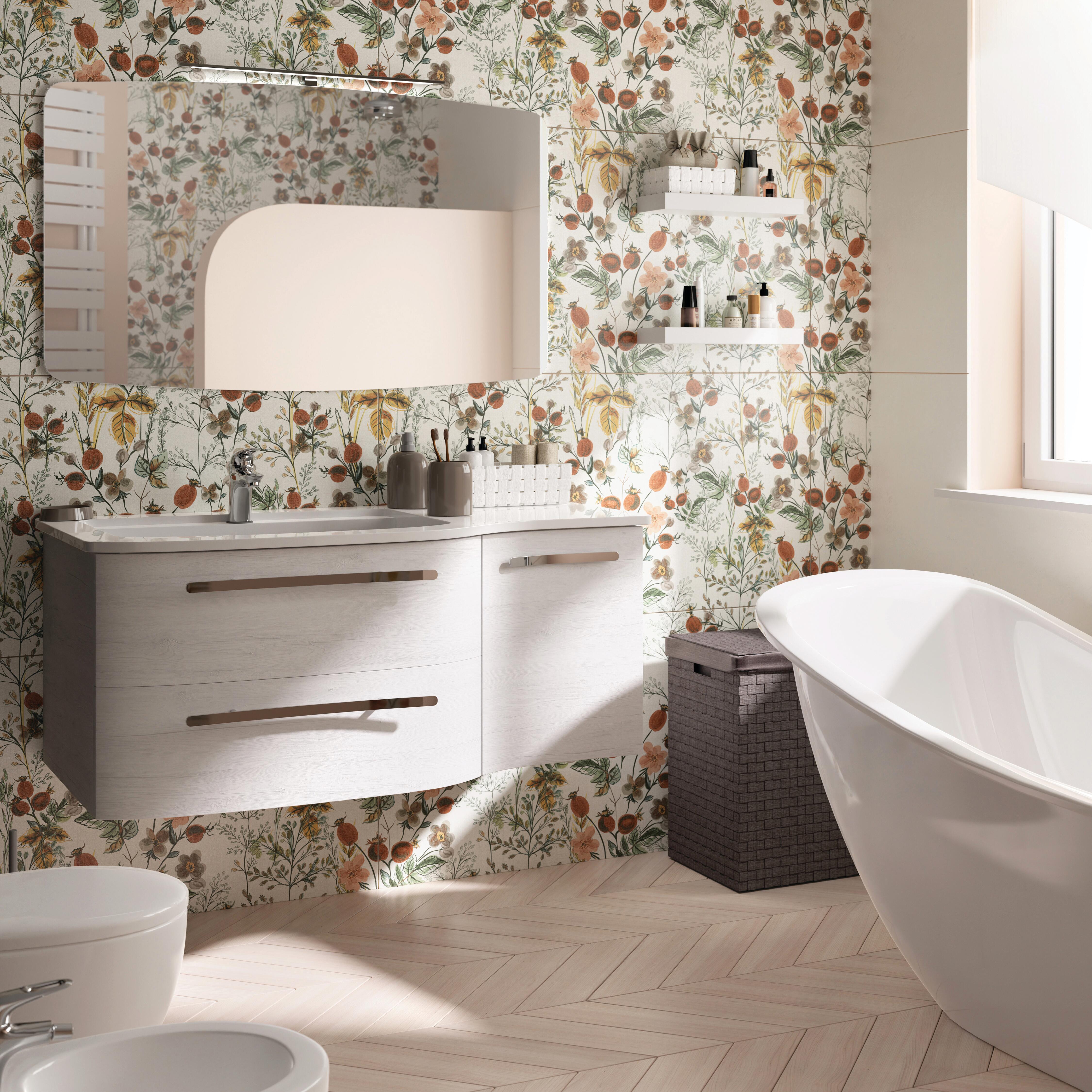 Specchio Contea rettangolare 120 x 70 cm - 2