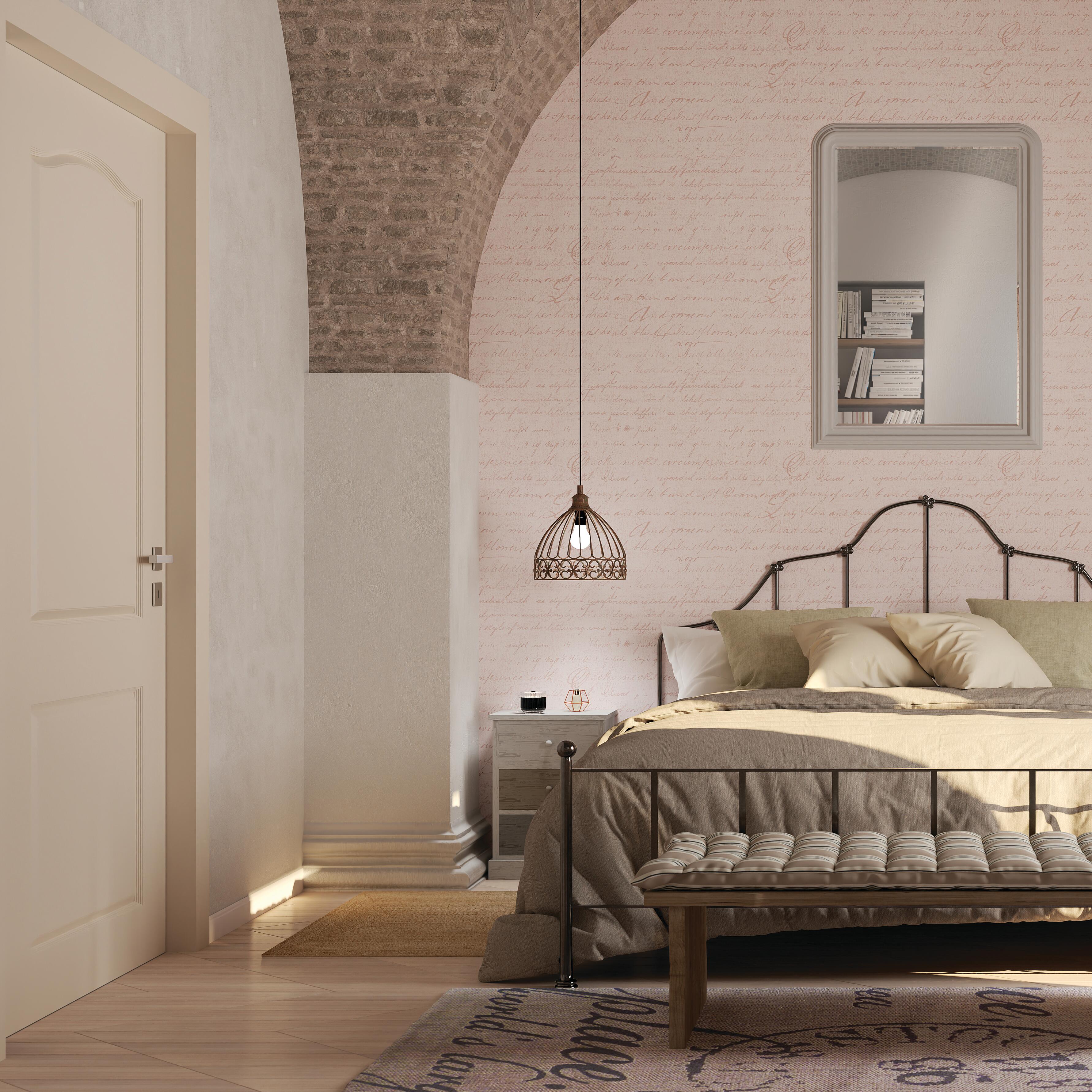 Cuscino LENILA naturale 45 x 45 cm - 5