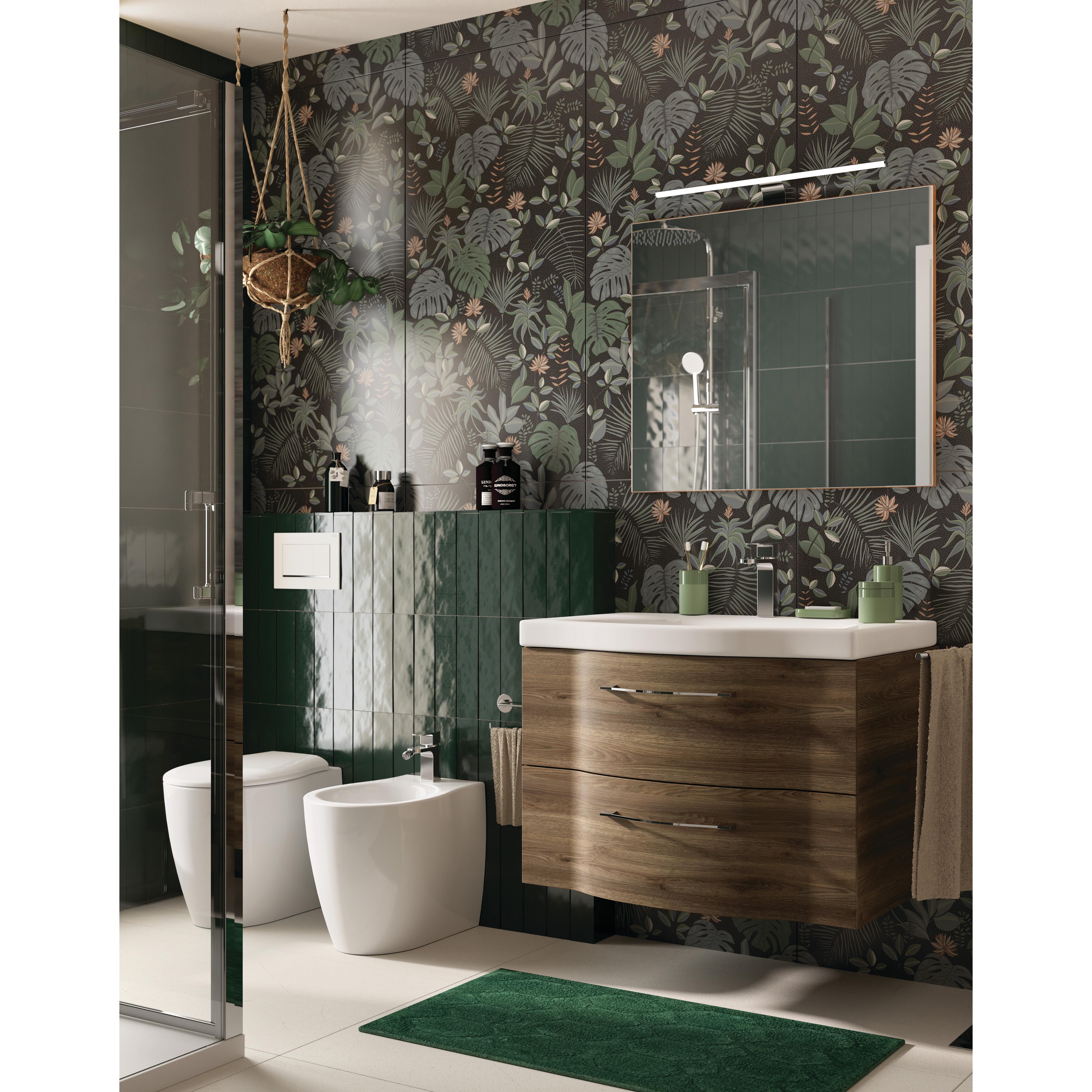 Torneira de lavatório remix cromado 18,1 cm Sensea - 18