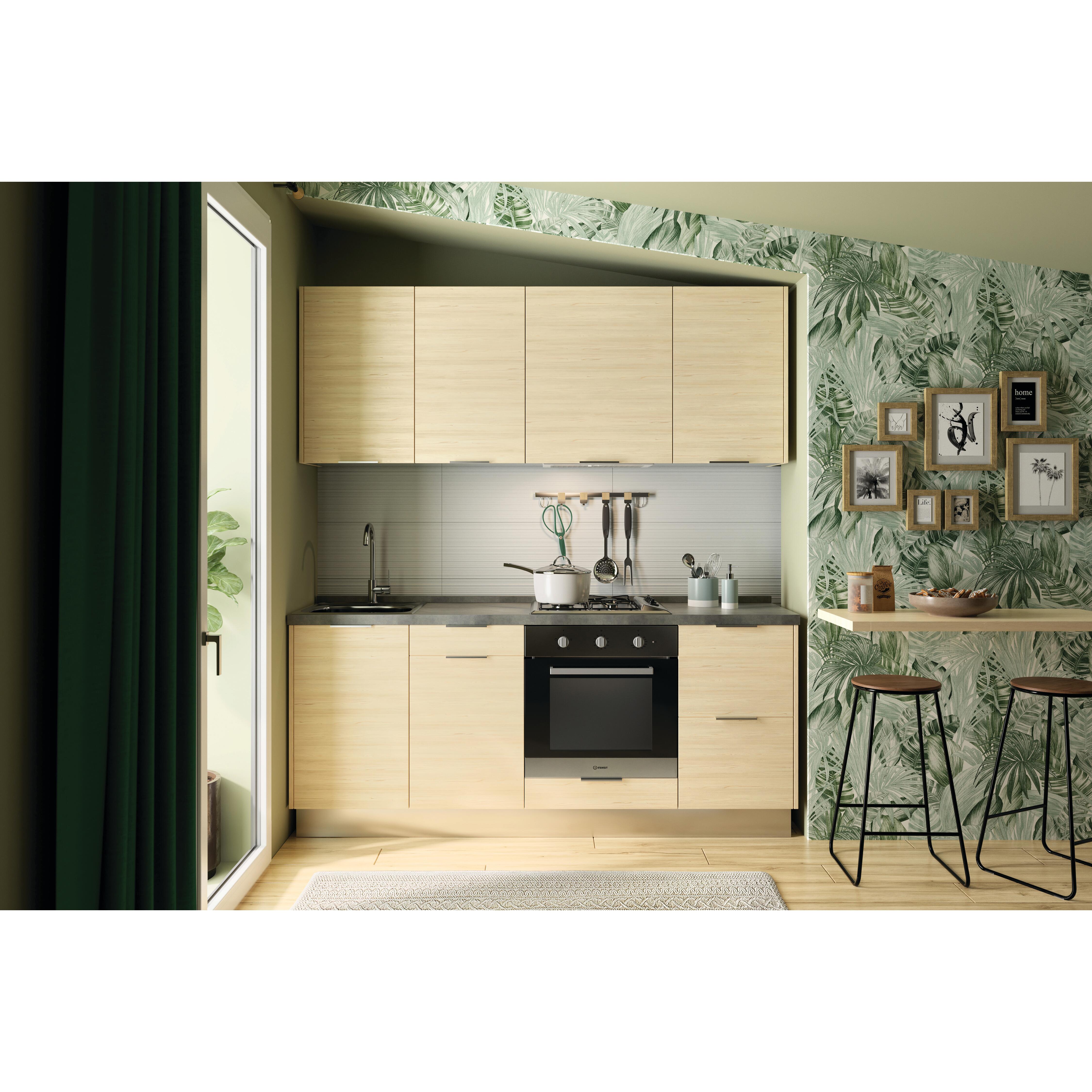 Carta da parati Foglie Jungla Tropicali verde, 53 cm x 10 m - 2