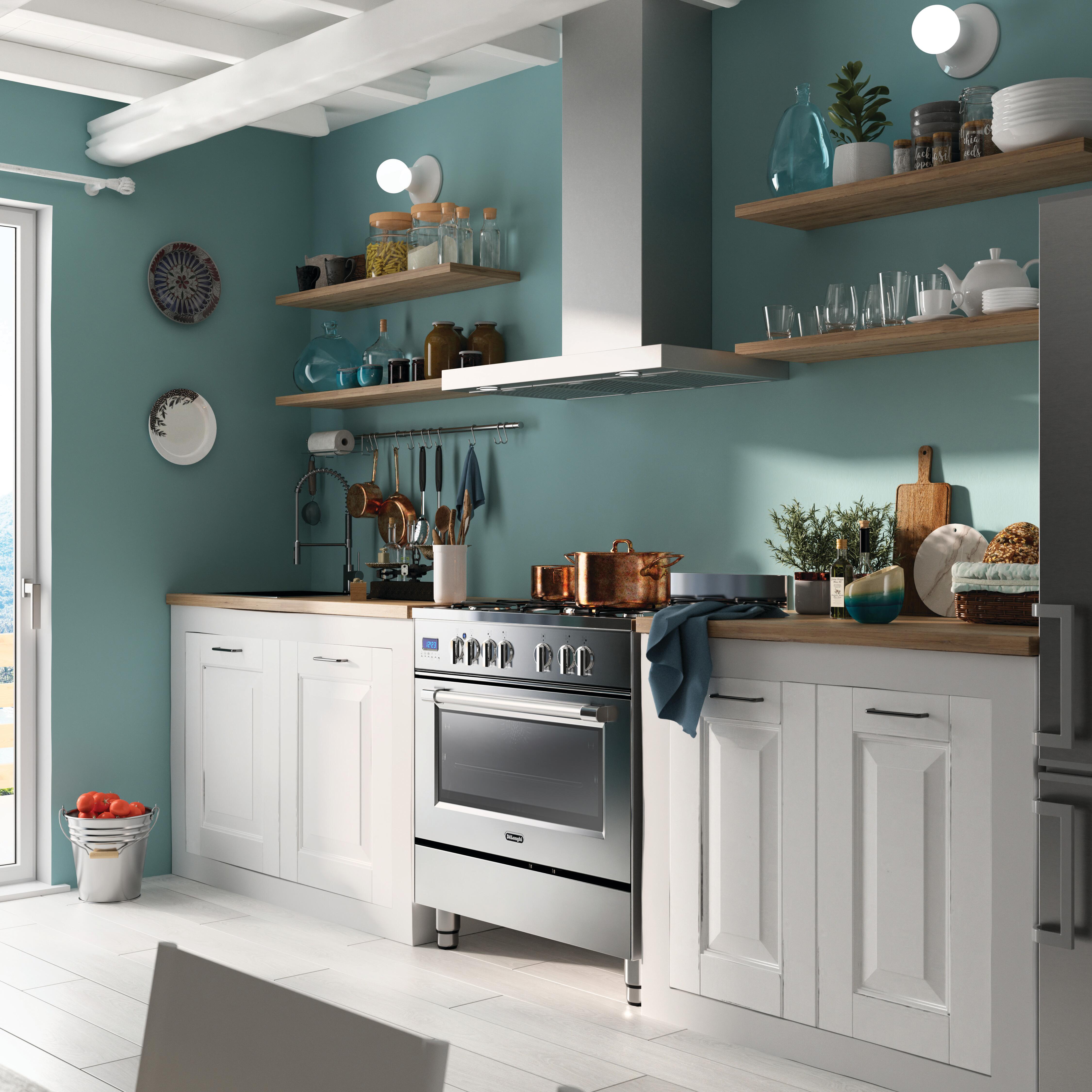 Pavimento vinílico SPC click flutuante Kinvarra forte Artens 5 mm com base GR115 - 9