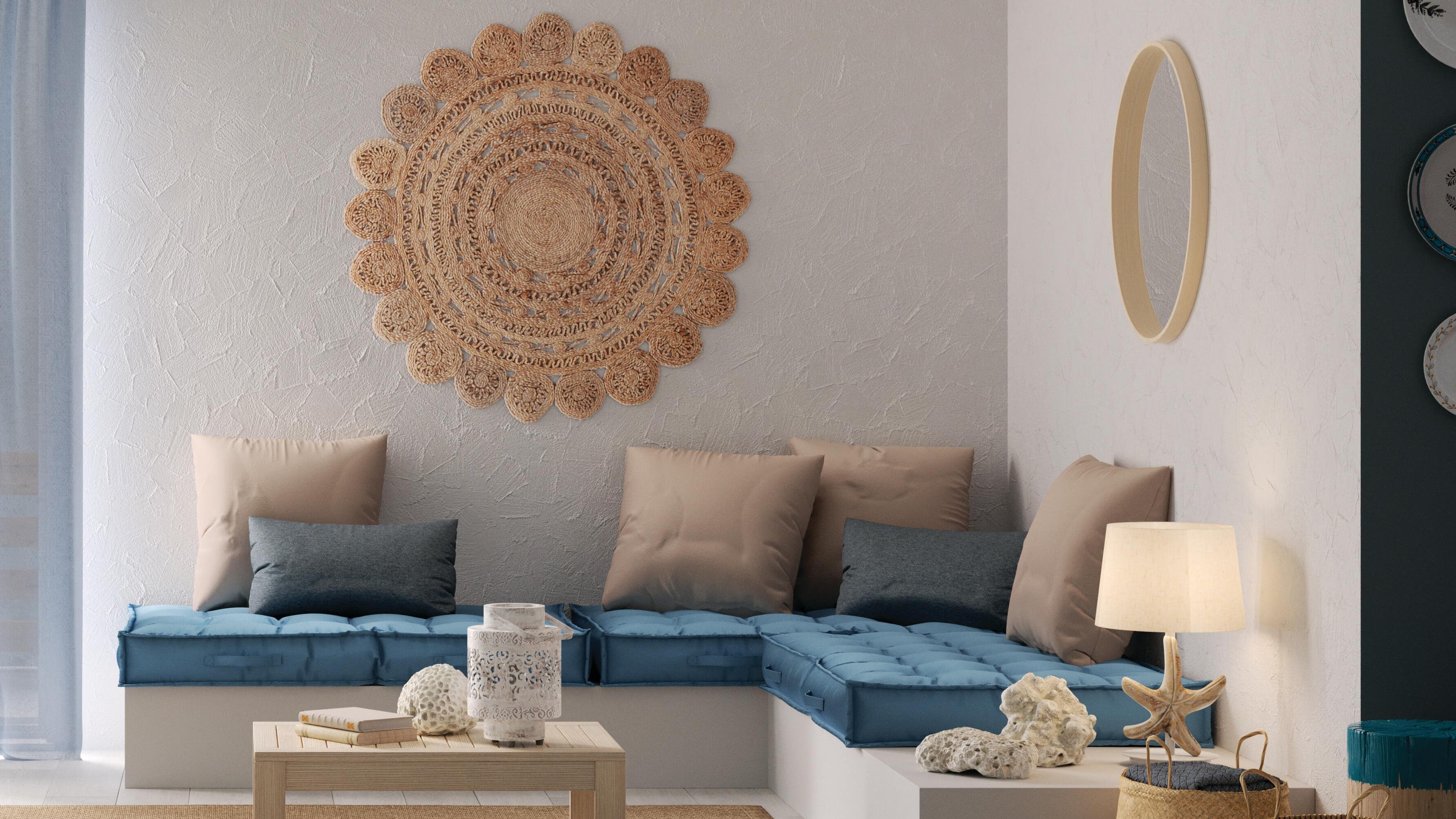 projeto e renovação de decoração em casa