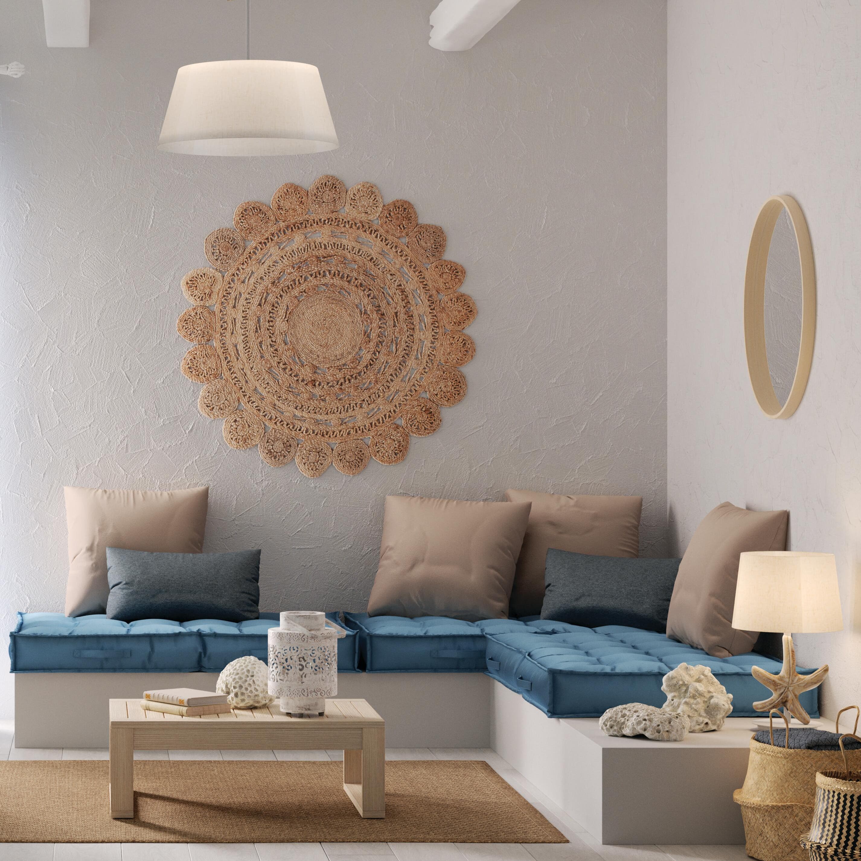 projeto e renovação de decoração em casa