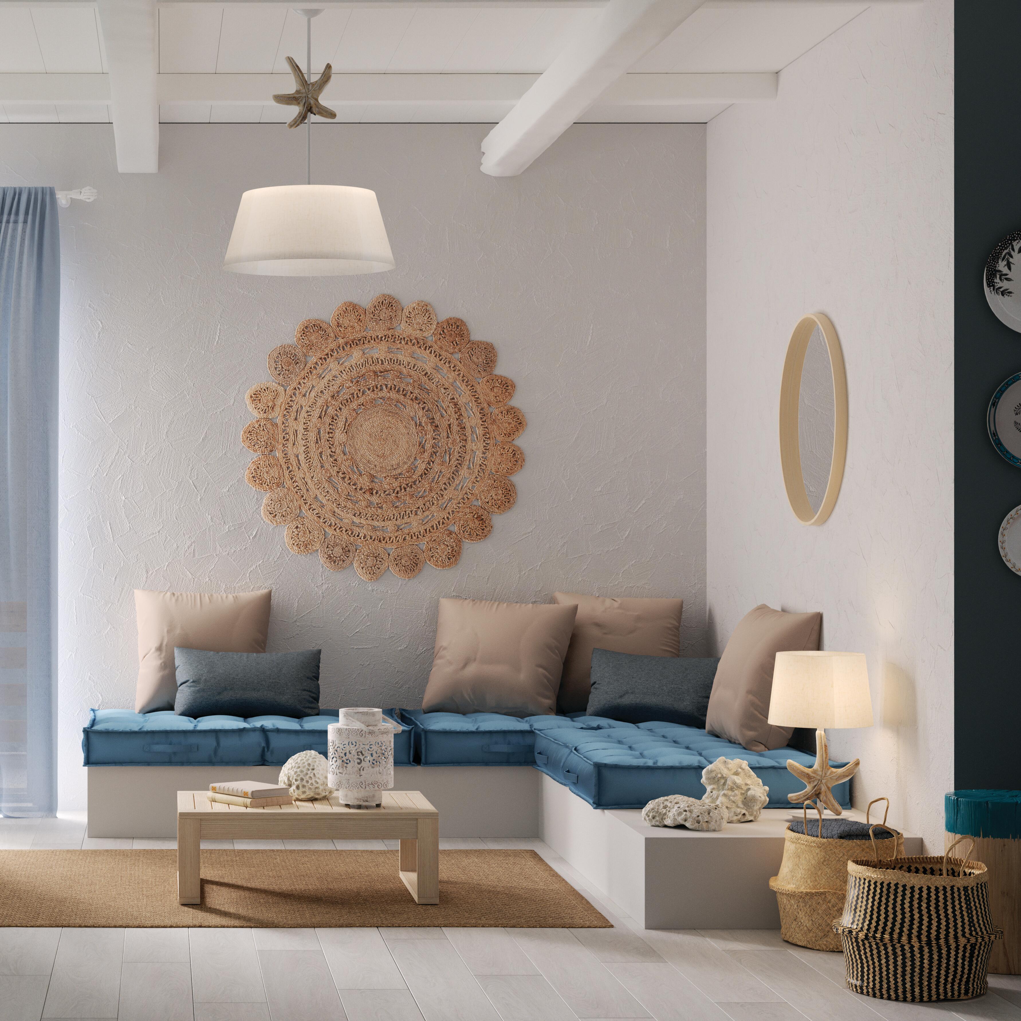 Tappeto Emma beige chiaro, L 230 x L 160 cm - 11