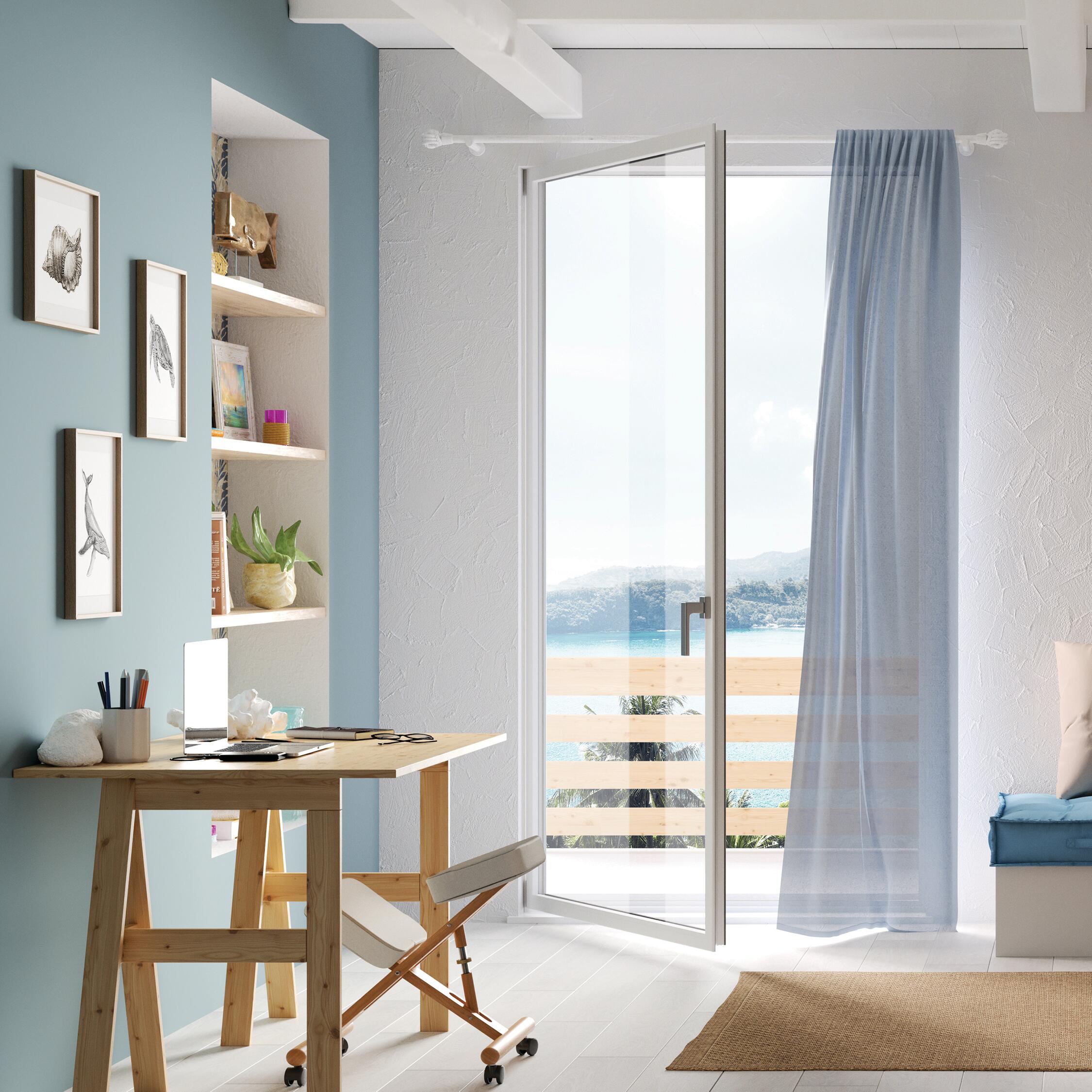 Suelo vinílico SPC clic forte Kinvarra efecto madera blanca ARTENS GR105 Con base integrada - 5