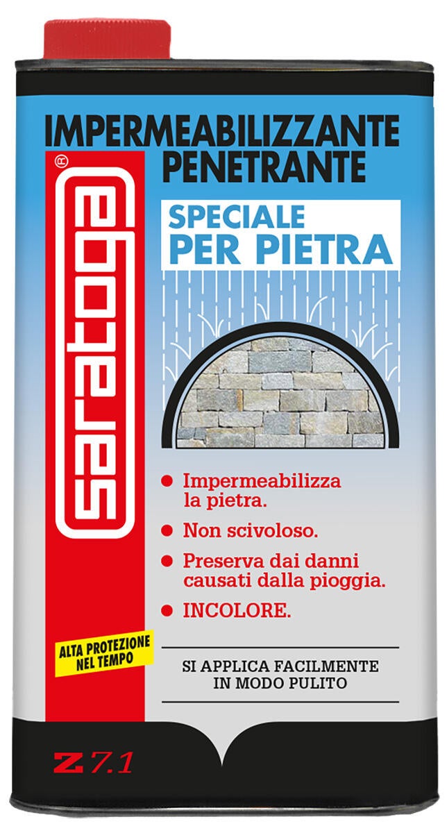 Imperméabilisant Transparent SARATOGA Pour Terrasses Et Sols - 1 Litre, Pédonable