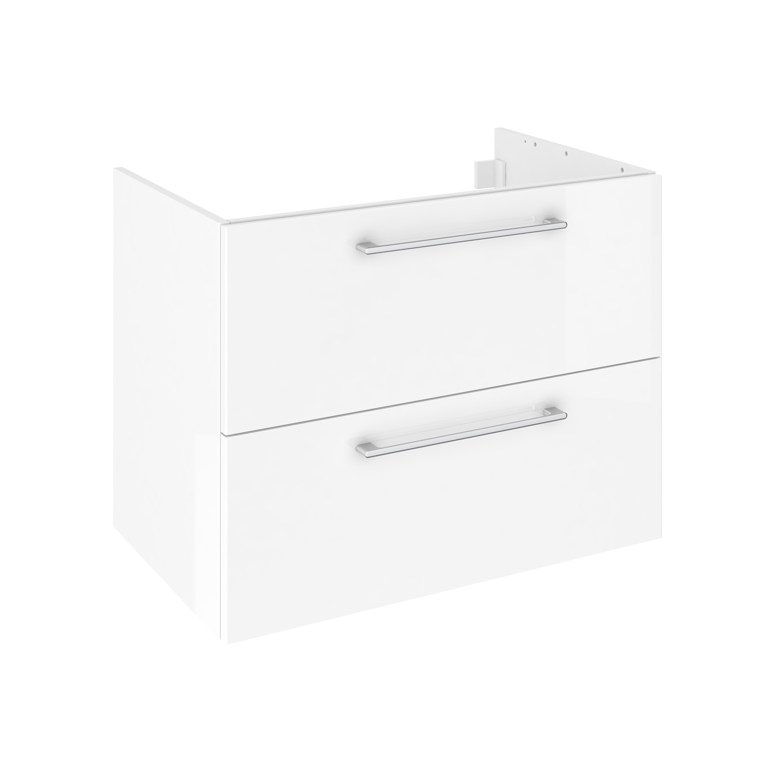 Szafka pod umywalkę Remix Biała 75 Sensea