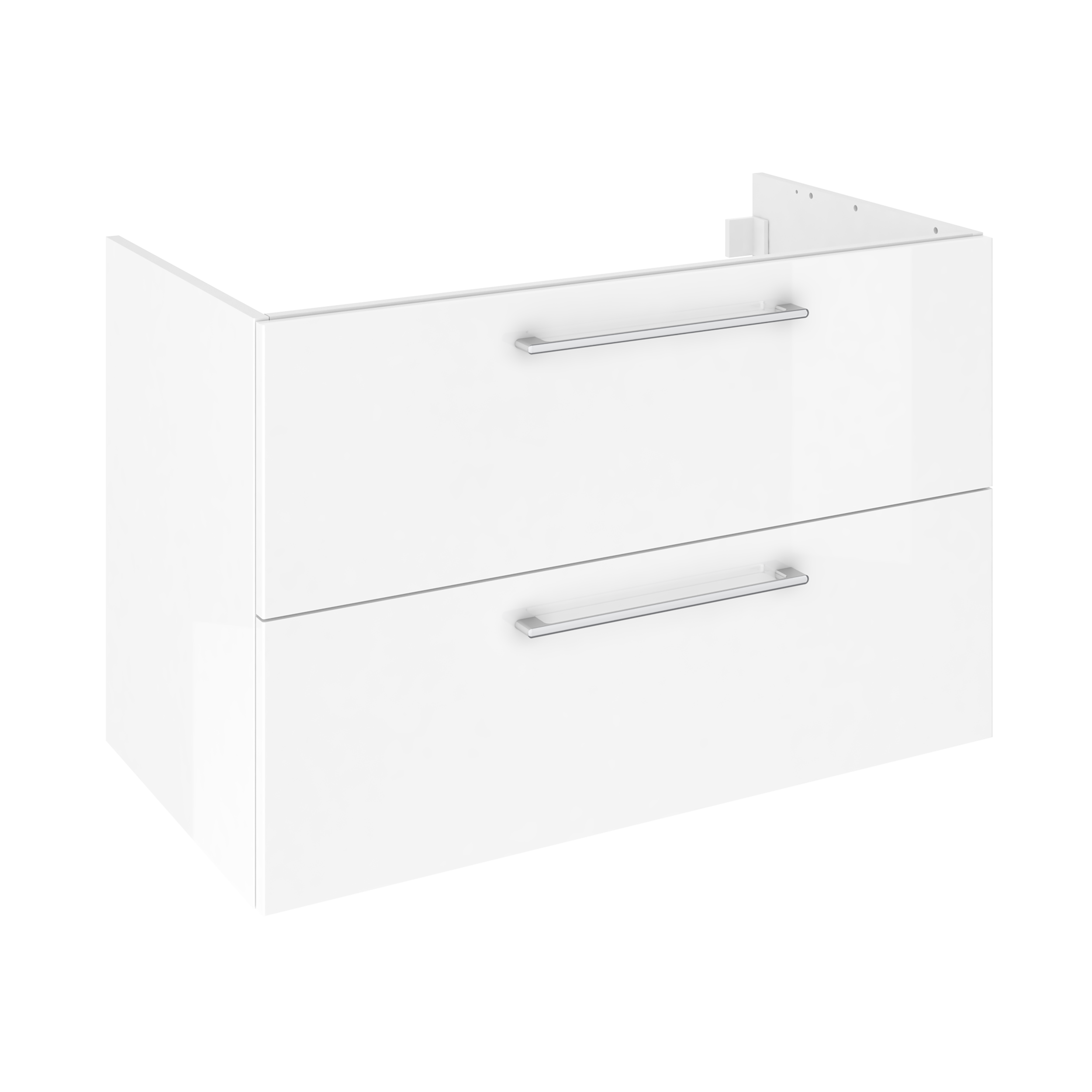 Szafka pod umywalkę Remix Biała 90 Sensea