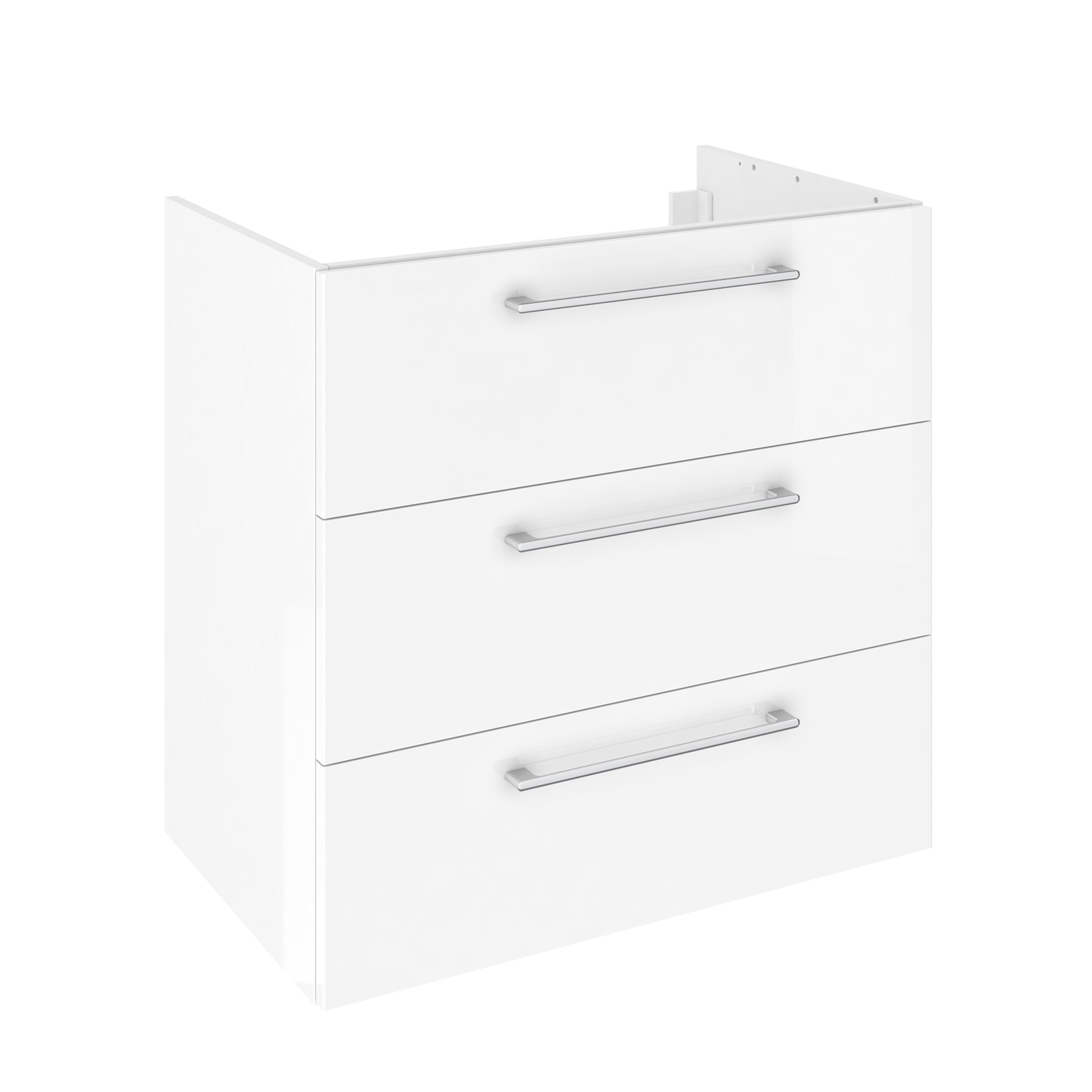 Szafka pod umywalkę Remix Biała 75 Sensea