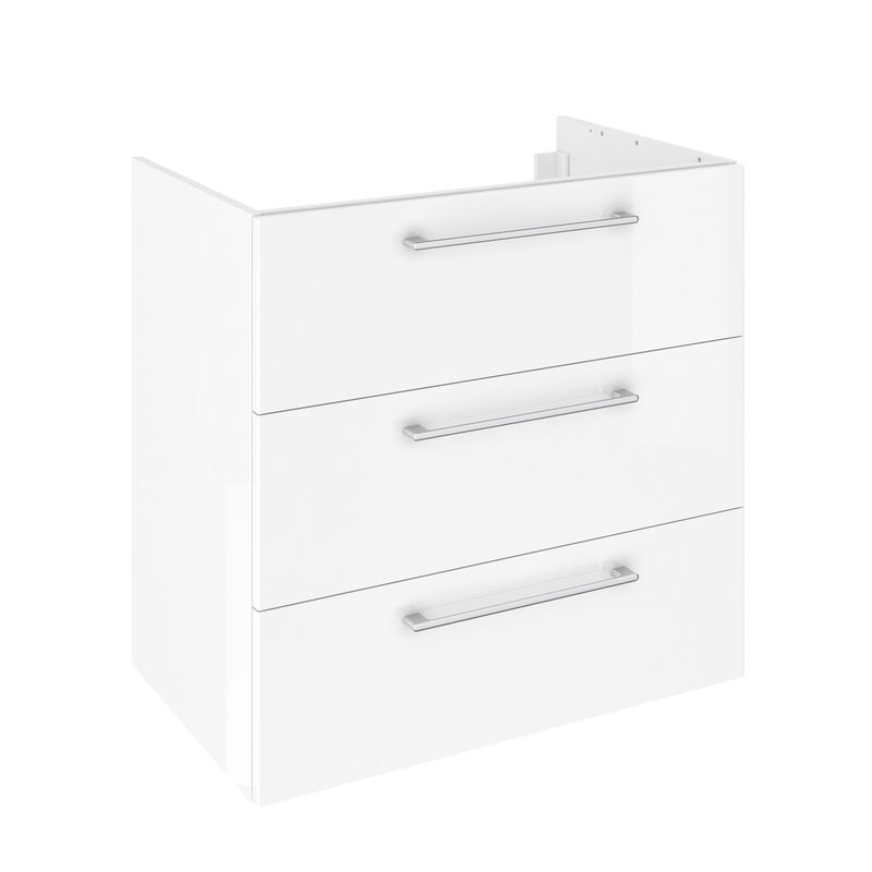 Szafka pod umywalkę Remix Biała 75 Sensea