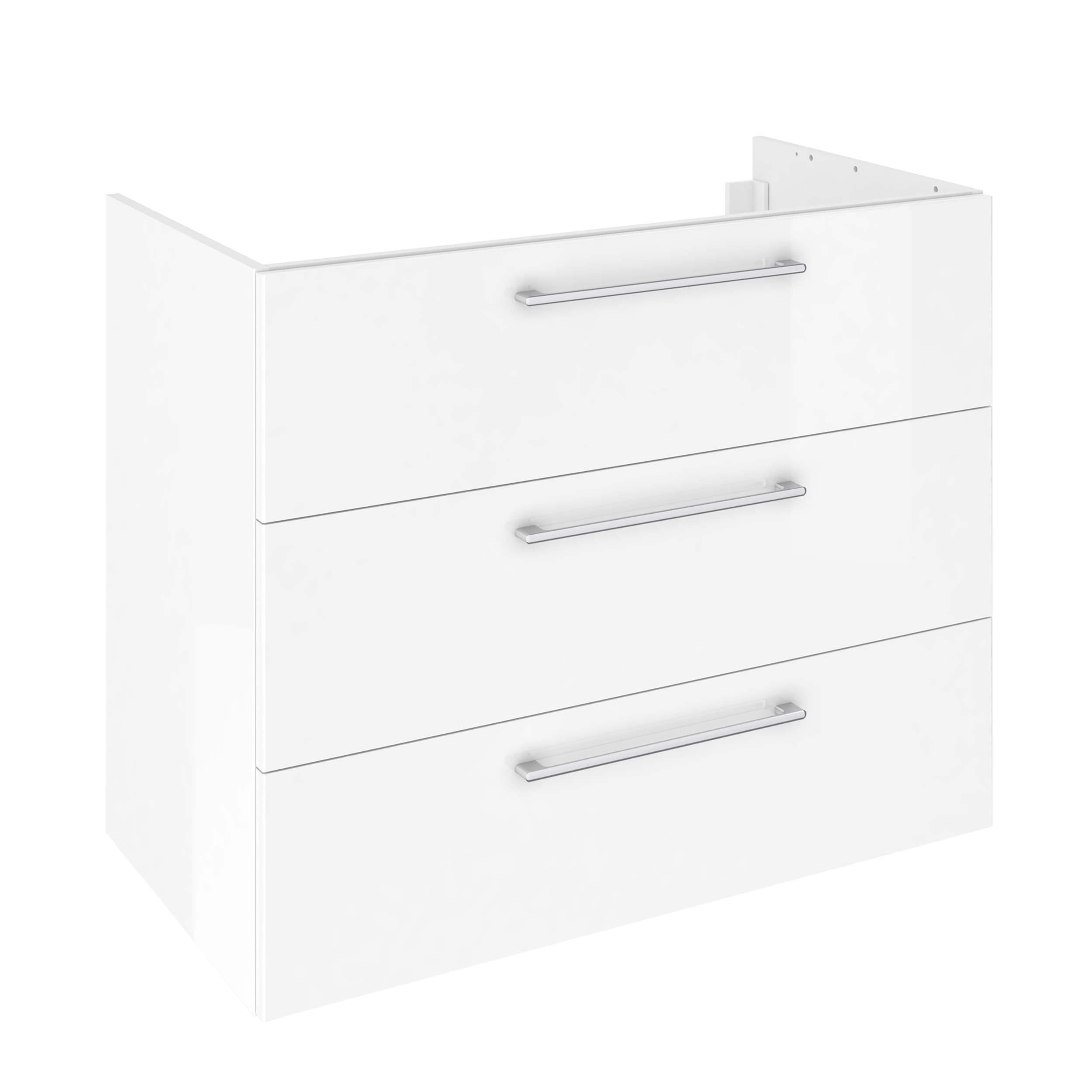 Szafka pod umywalkę Remix Biała 90 Sensea