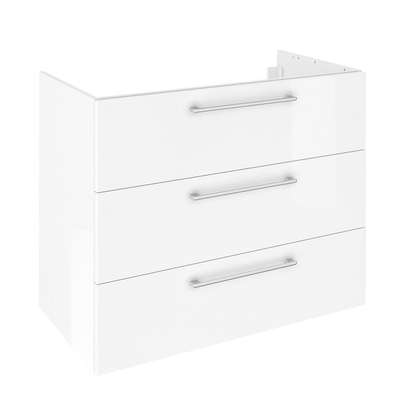Szafka pod umywalkę Remix Biała 90 Sensea