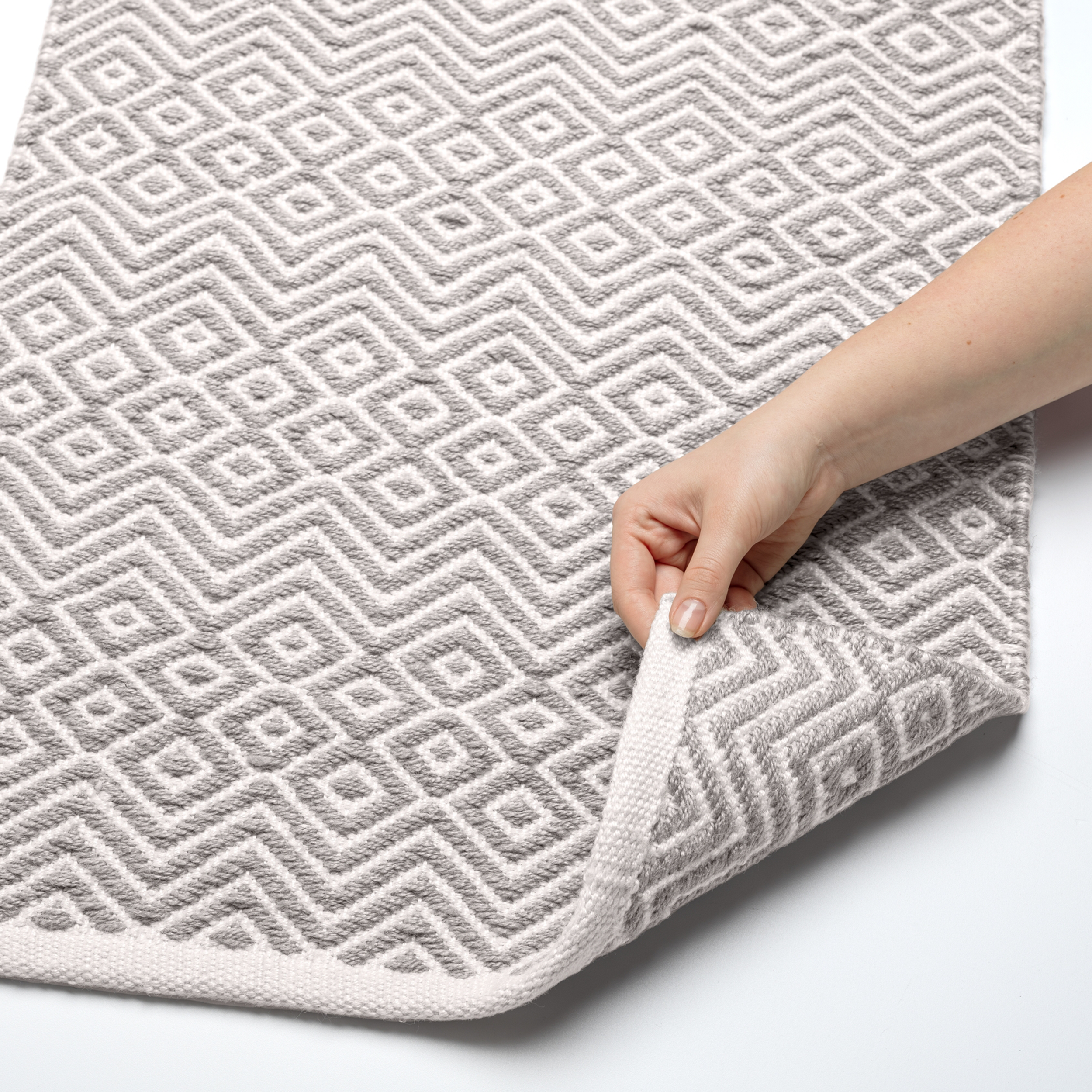 Tapis de bain l.40 x L.60 cm safran Galet - 2