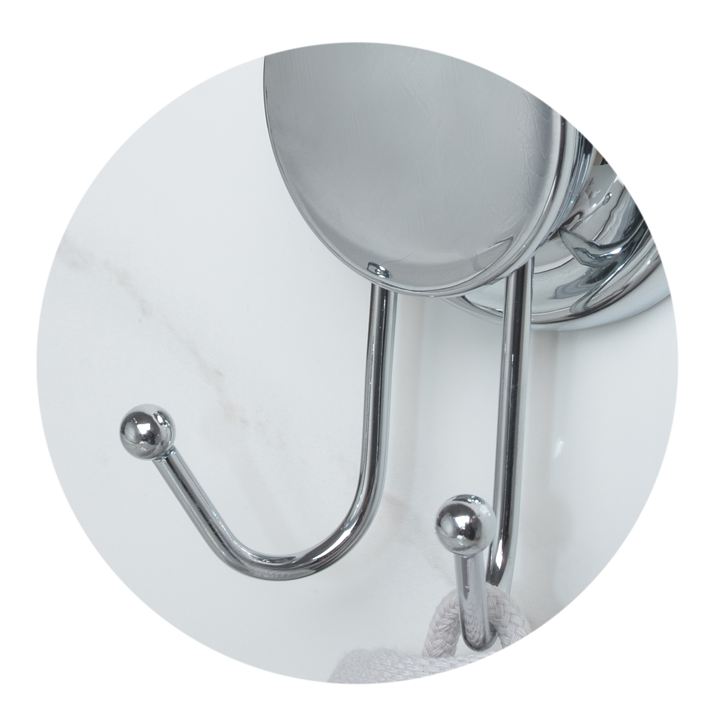 Haczyk łazienkowy GAVI CENTER PLUS - 3