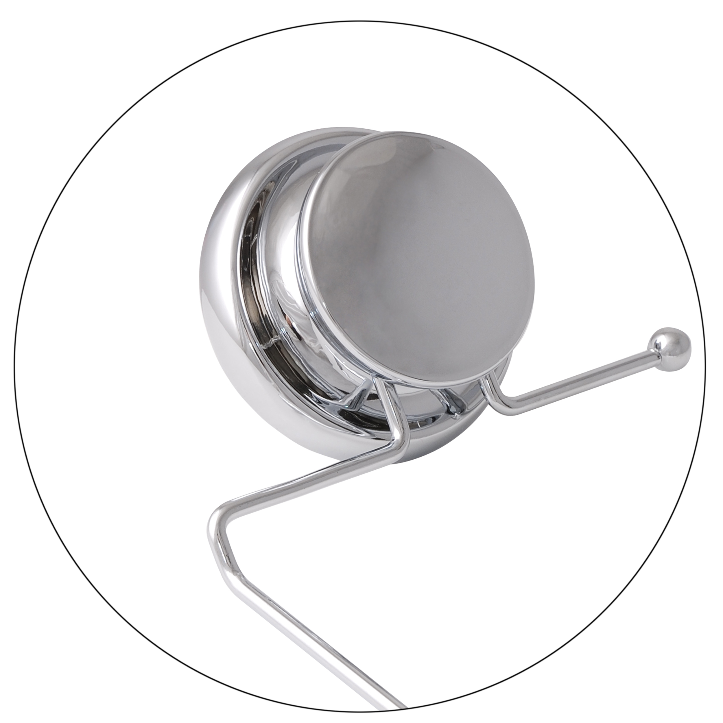 Uchwyt ścienny na papier toaletowy Gavi Center Plus - 3