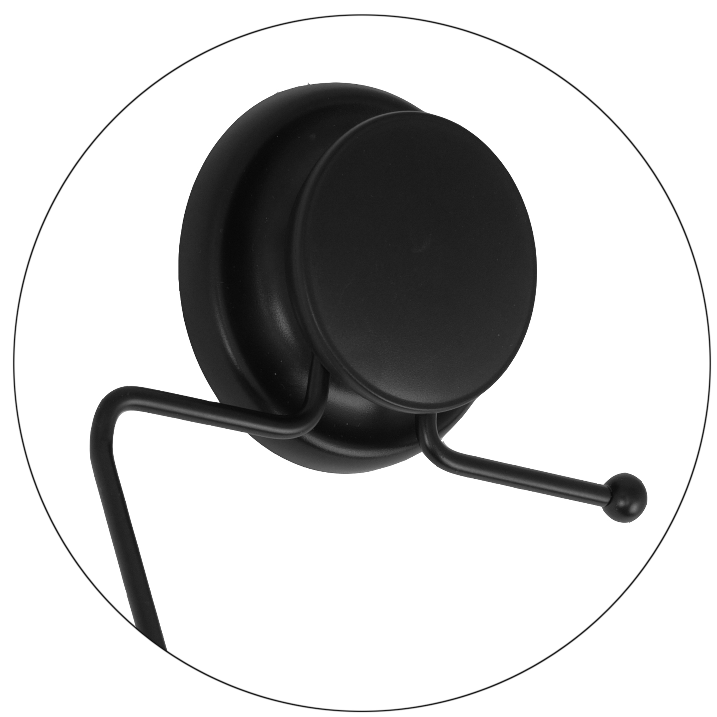 Uchwyt ścienny na papier toaletowy Gavi Center Plus - 4