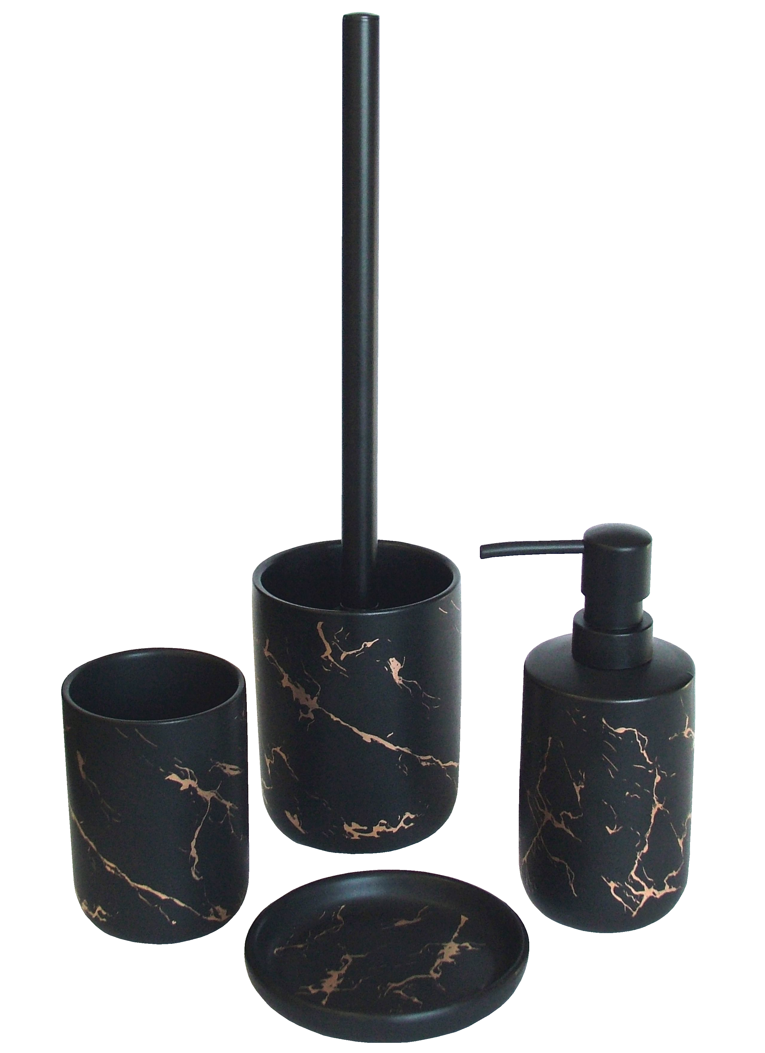 Dozownik mydła w płynie Gold Line Ba-De - 2