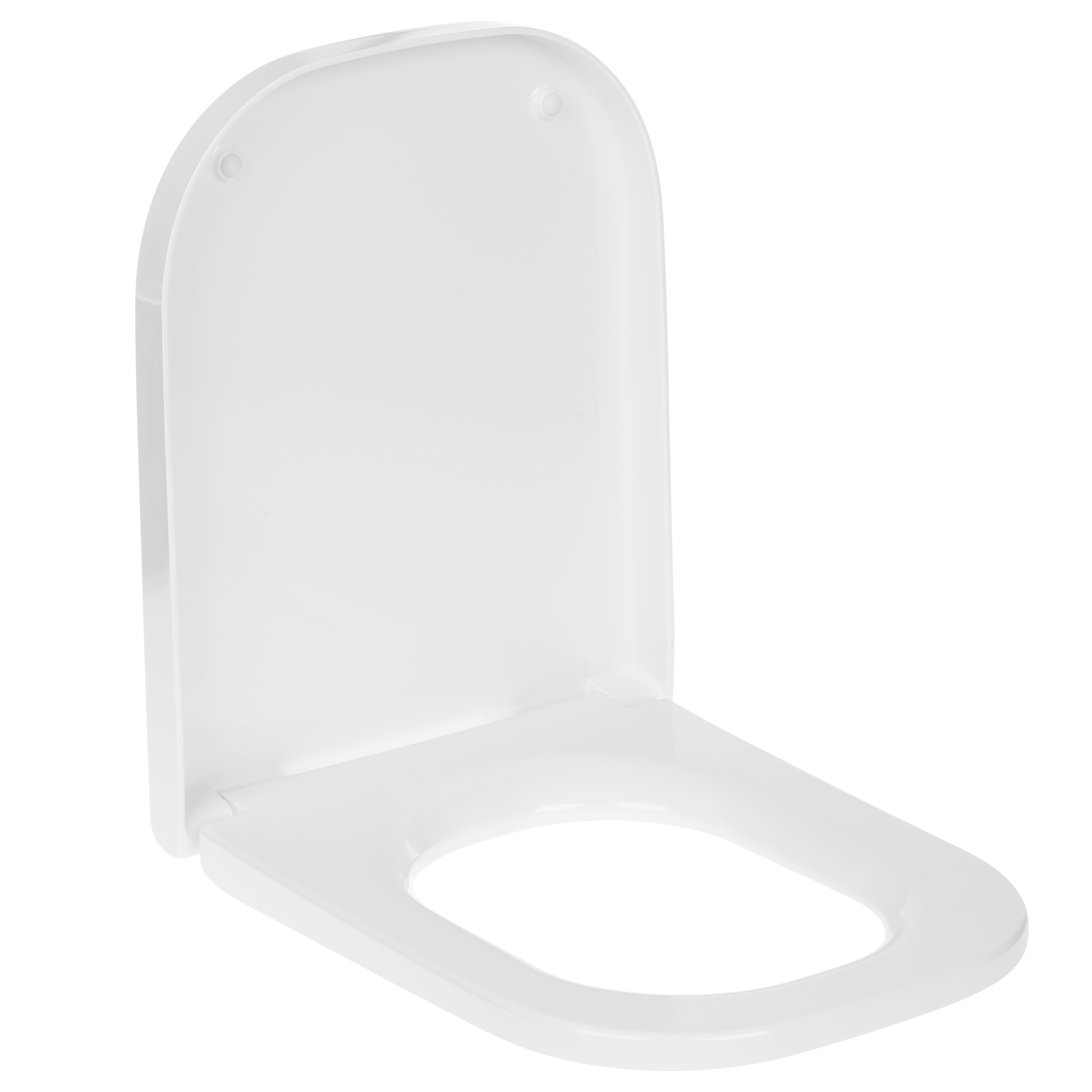 Tapa wc roca gap square supralit® blanco 451 x 350 x 46 mm