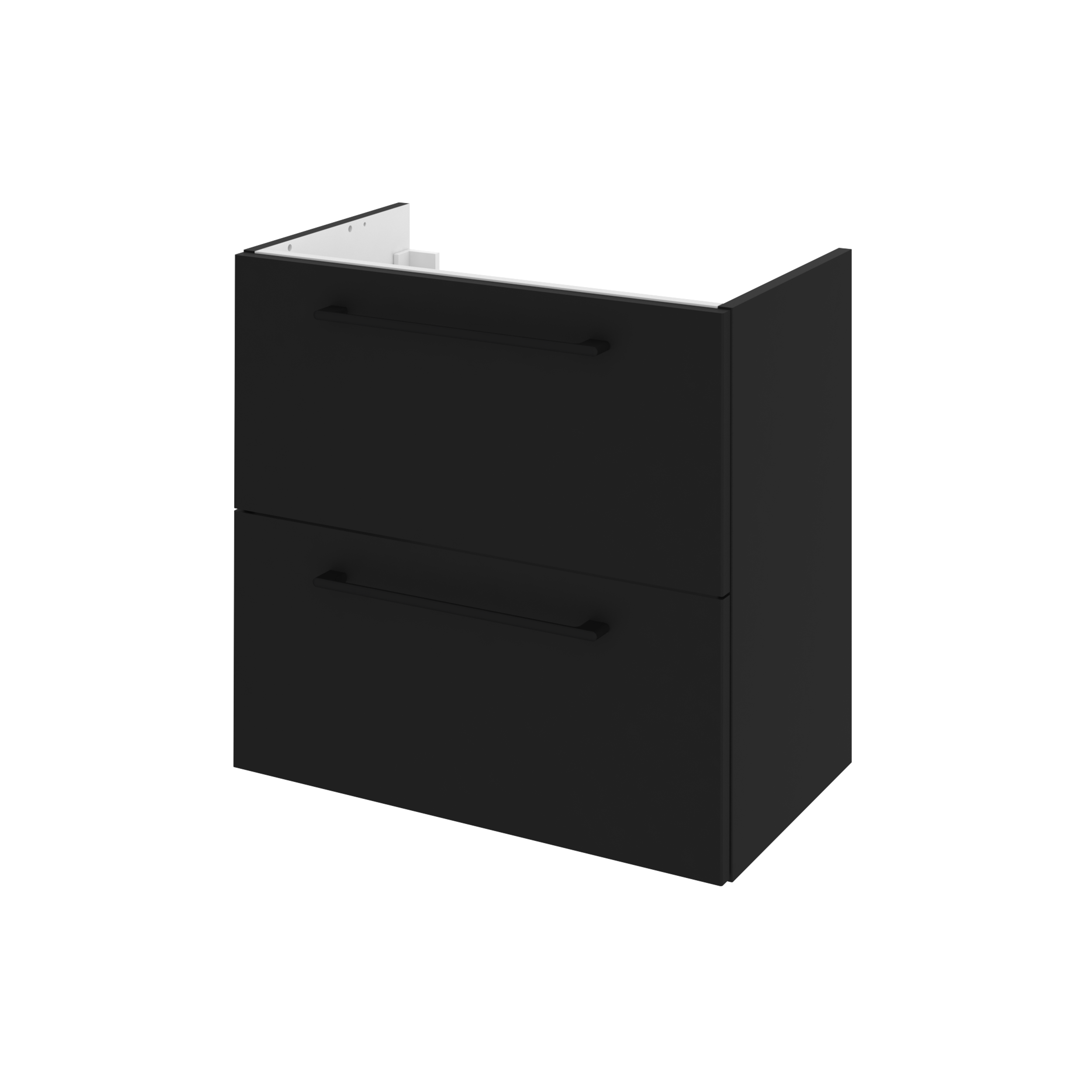 Szafka pod umywalkę Remix Black Mat 60 Sensea