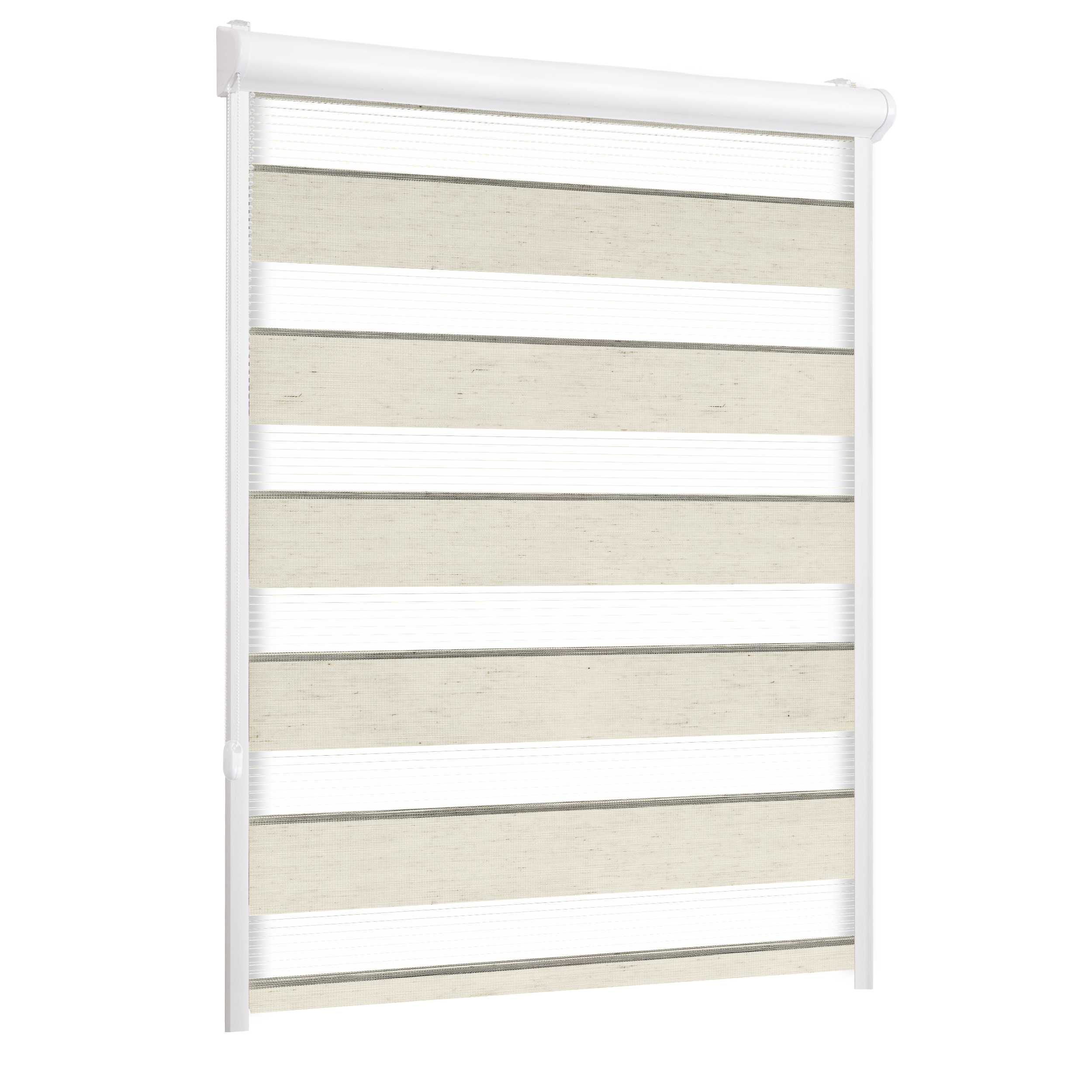 Roleta w kasecie dzień noc Naturale marmur 70.5 x 150 cm lewa