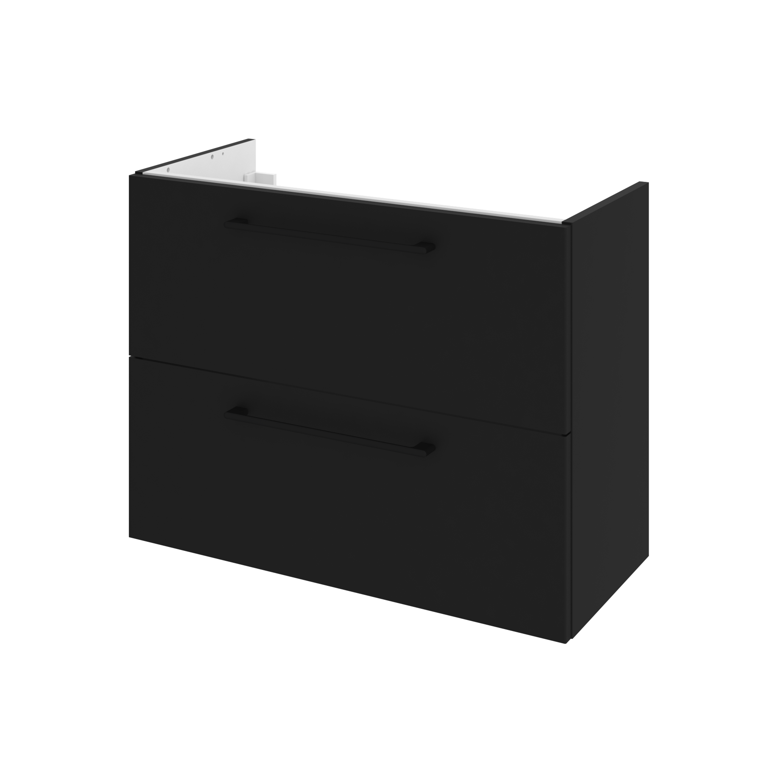 Szafka pod umywalkę Remix Black Mat 75 Sensea